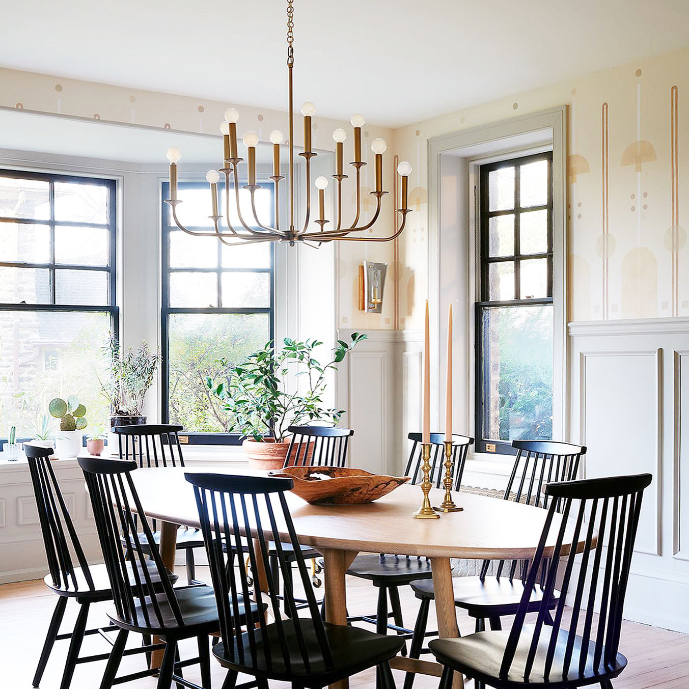 Orrinora Lustre Industriel Vintage en Métal - Neutralighting