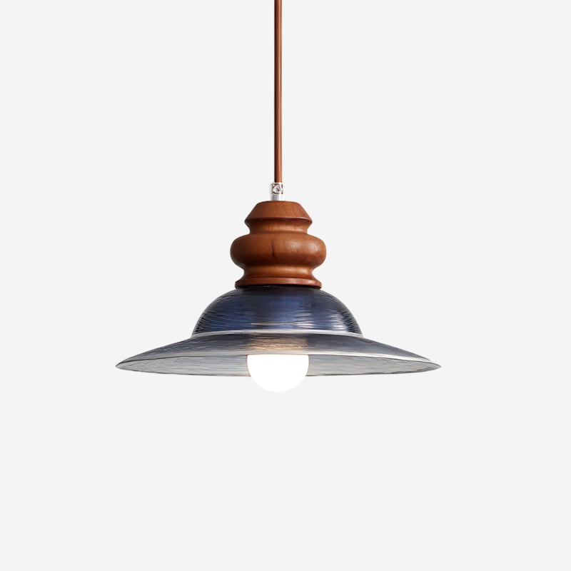 Brenna Suspension Accent en Verre Texturé - Neutralighting