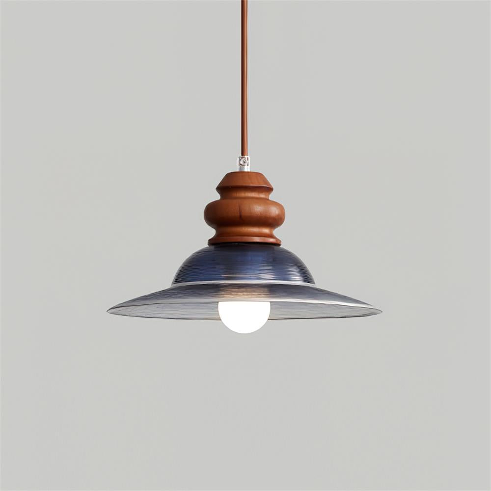 Brenna Suspension Accent en Verre Texturé - Neutralighting