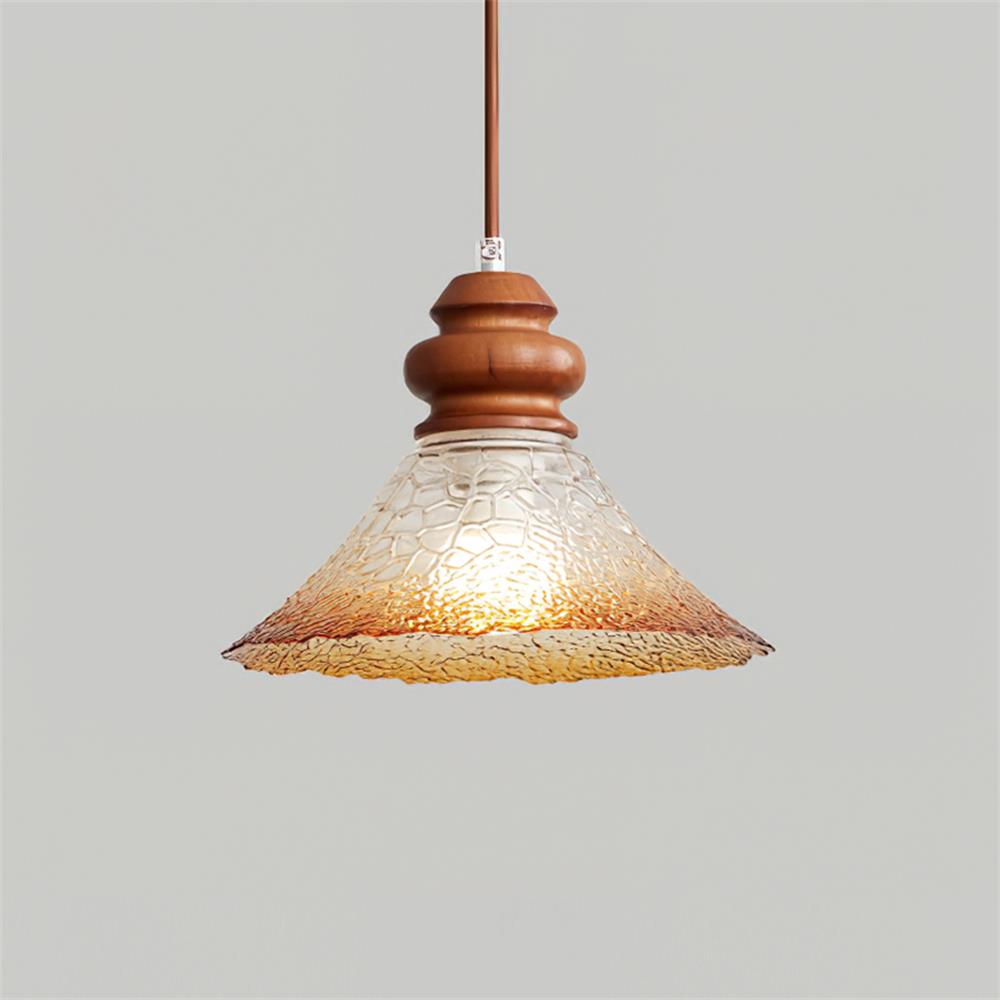 Brenna Suspension Accent en Verre Texturé - Neutralighting