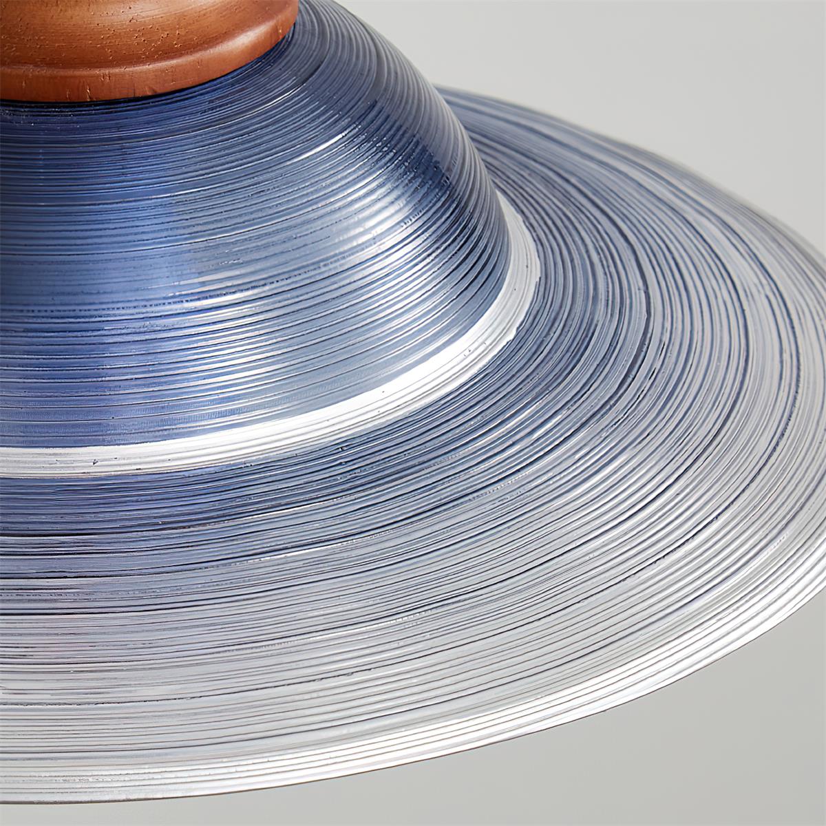 Brenna Suspension Accent en Verre Texturé - Neutralighting