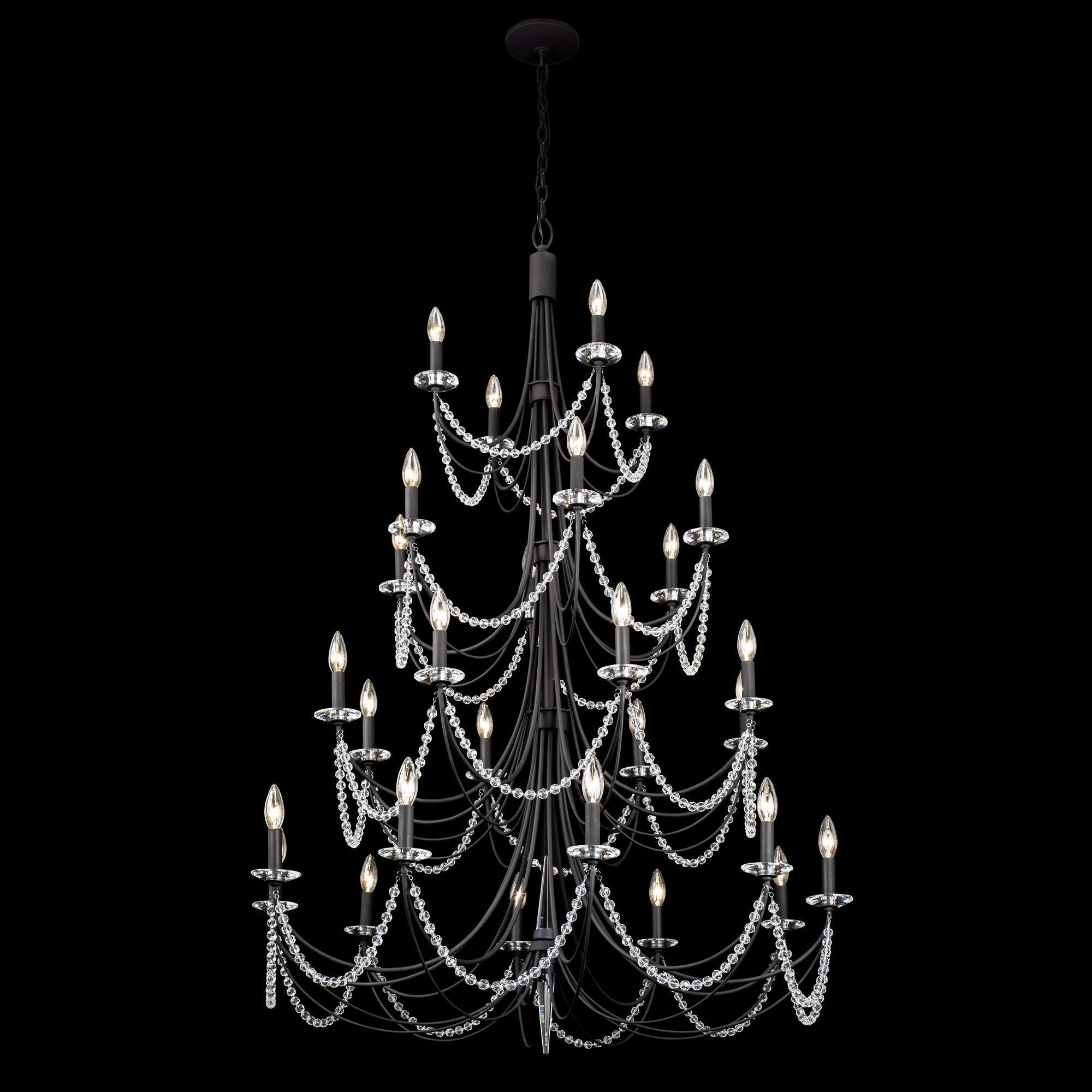 Purelux Postmodern Luxe Laiton Métal Cristal Lustre - Neutralighting