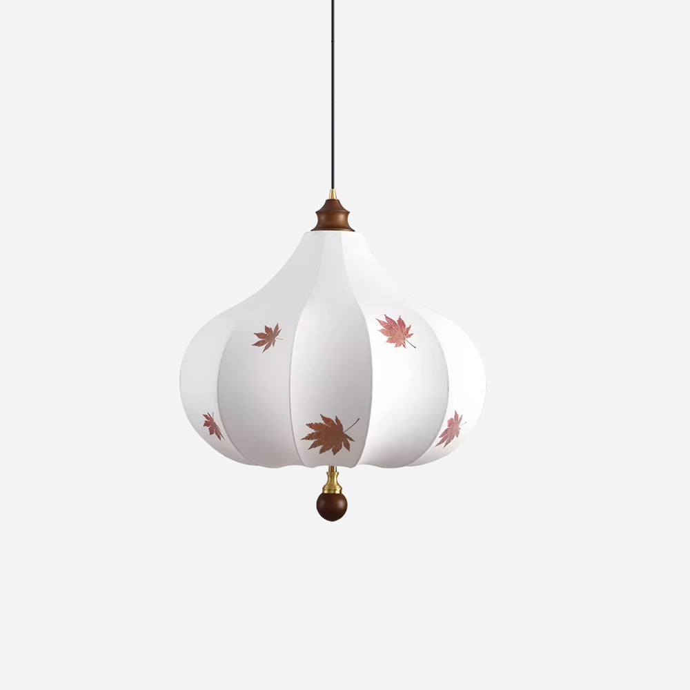 Brera Suspension Érable Feuille Organique Sculptural - Neutralighting
