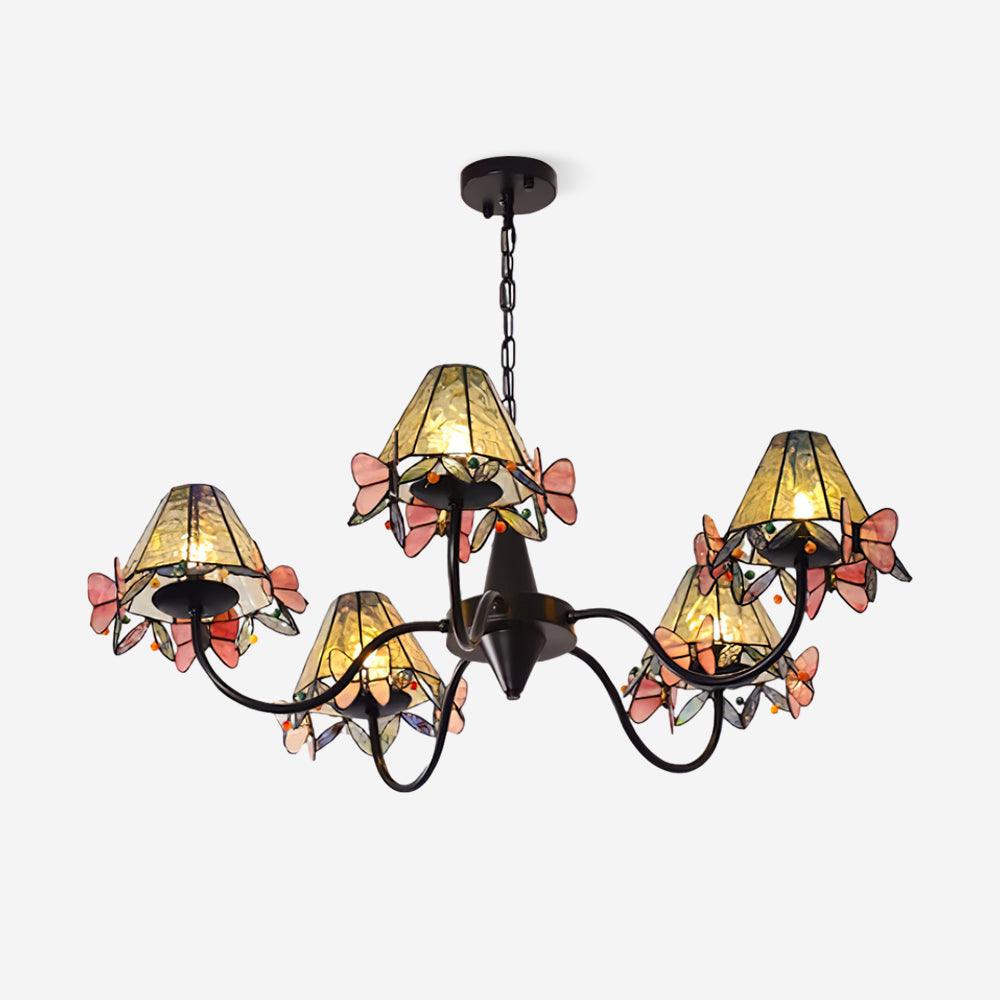 Tiffany Lustre Briandy Multi-têtes - Neutralighting
