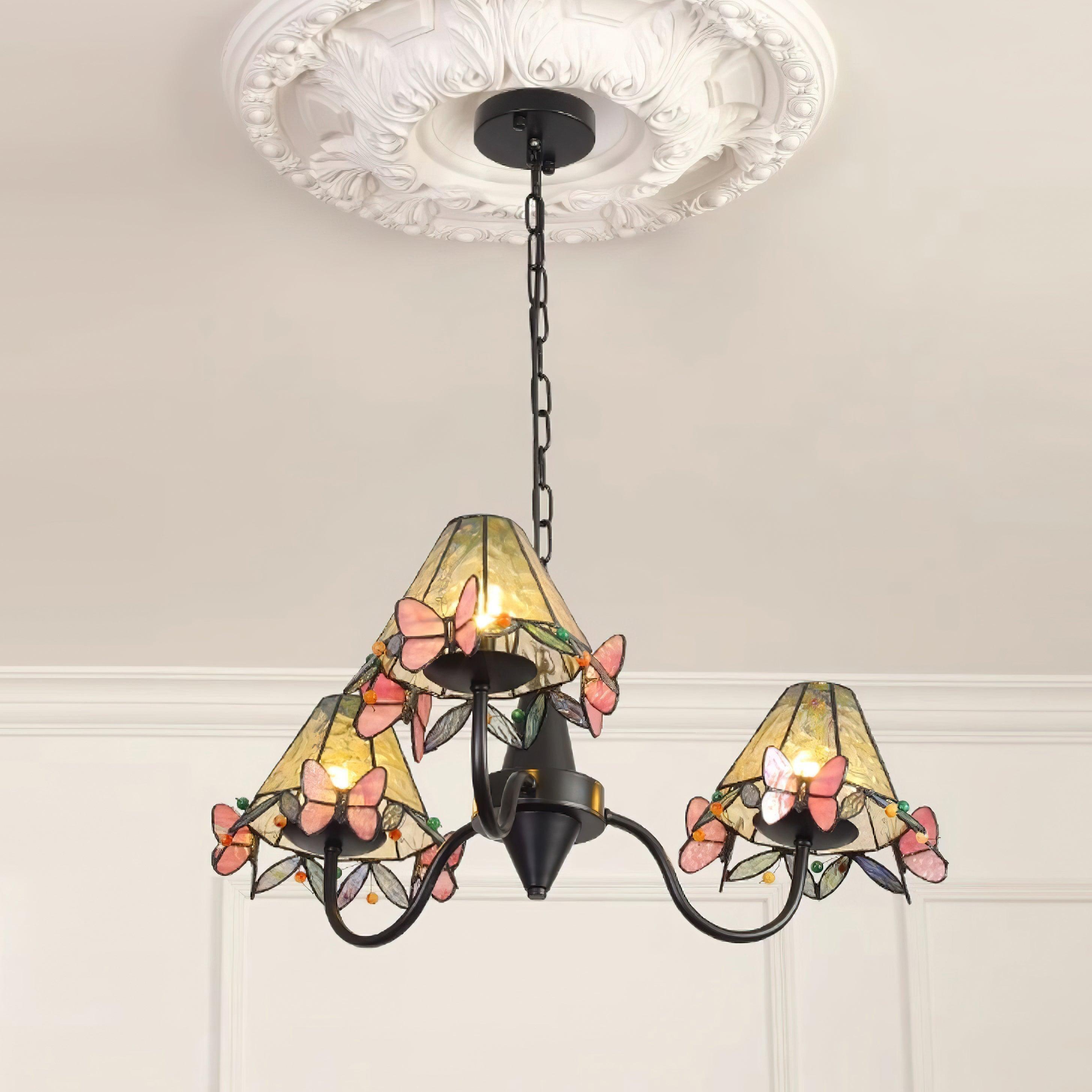 Tiffany Lustre Briandy Multi-têtes - Neutralighting