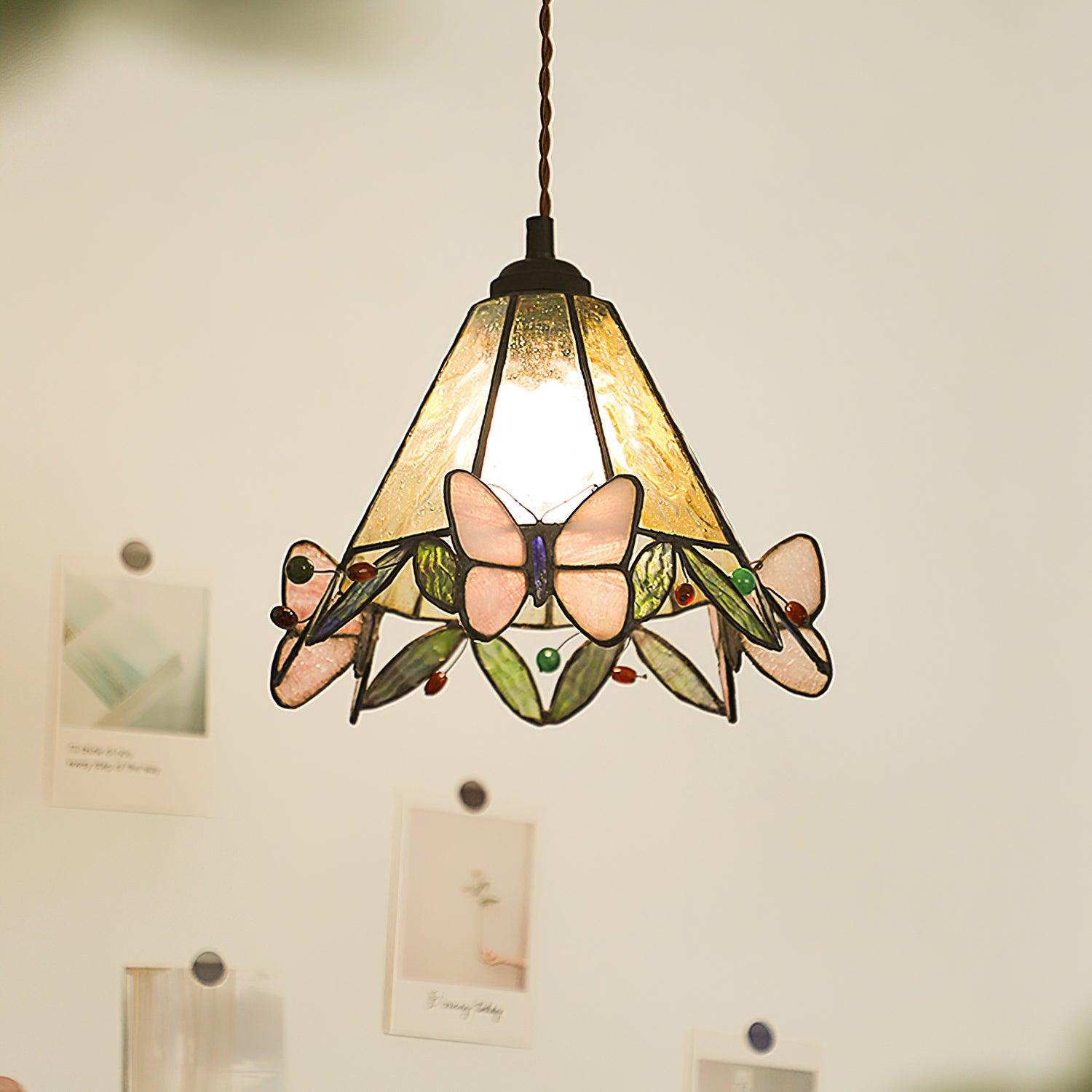Briandy Lampe à Suspension de Luxe Tiffany - Neutralighting