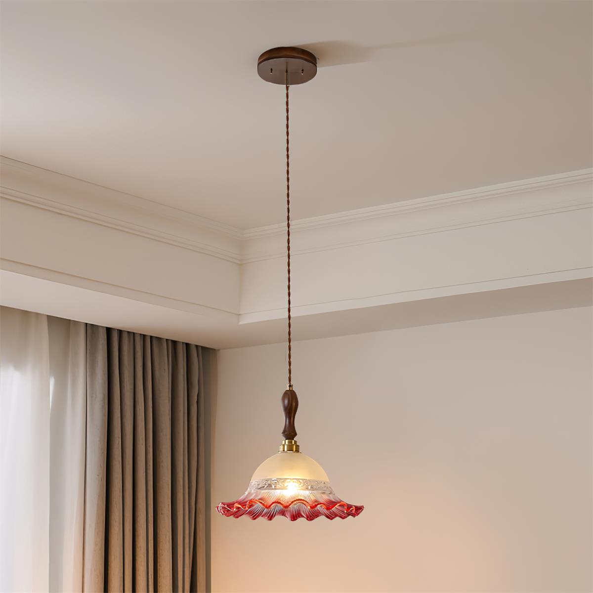 Brielle Suspension en Verre Vintage - Neutralighting