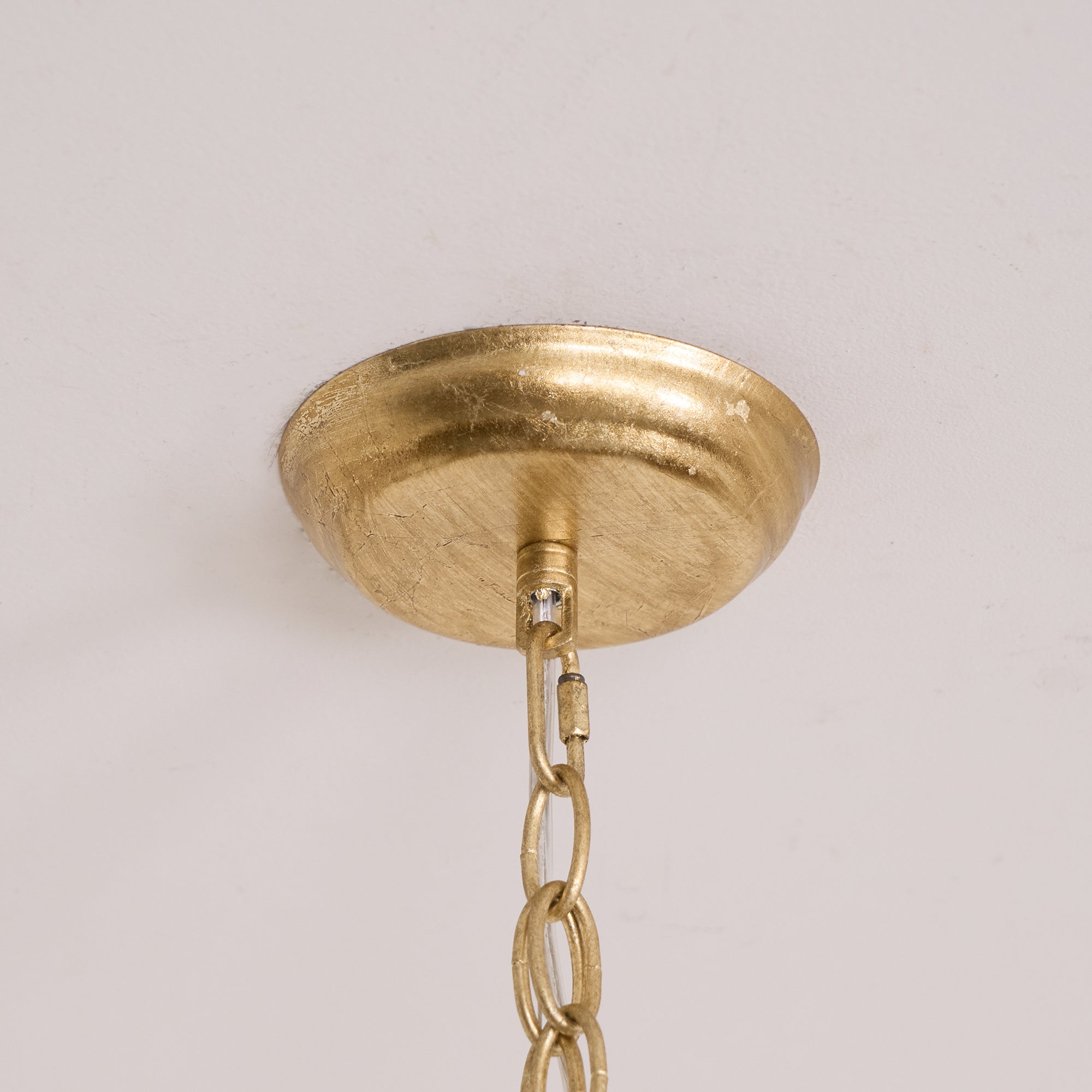 Hylite Suspension Lanterne Métal Doré Industrielle Vintage - Neutralighting