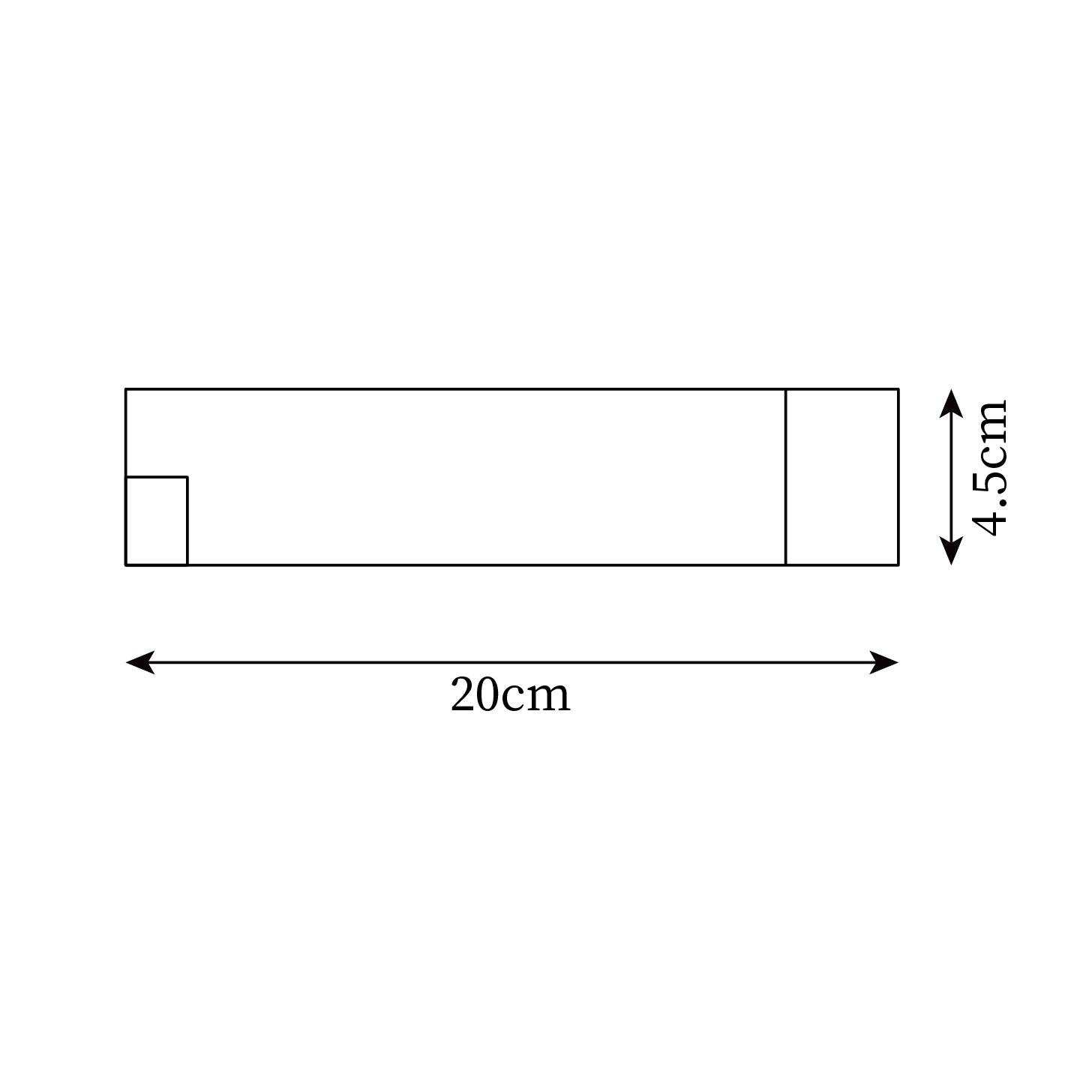 LED Wall Sconce Aluminum Alloy Body Matt Black Nickel Minimalist - Letslighting