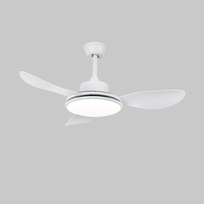 Plafonnier ventilateur Tirenor, présentant un moteur en cuivre pur