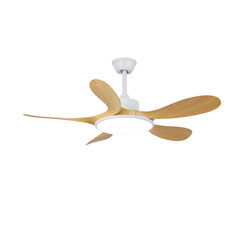 Plafonnier ventilateur Tirenor finition Noir