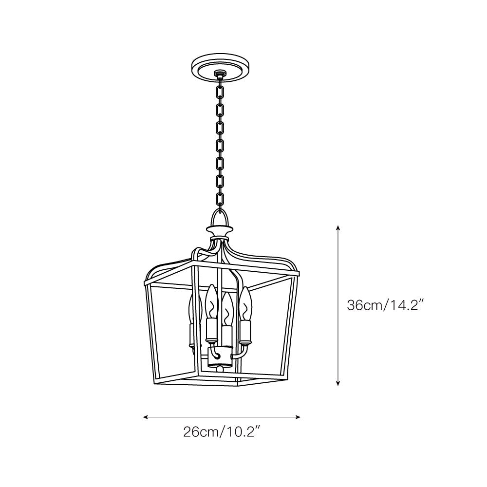 Lyra Postmodern Luxury Copper Crystal Chandelier - Lamp Copper