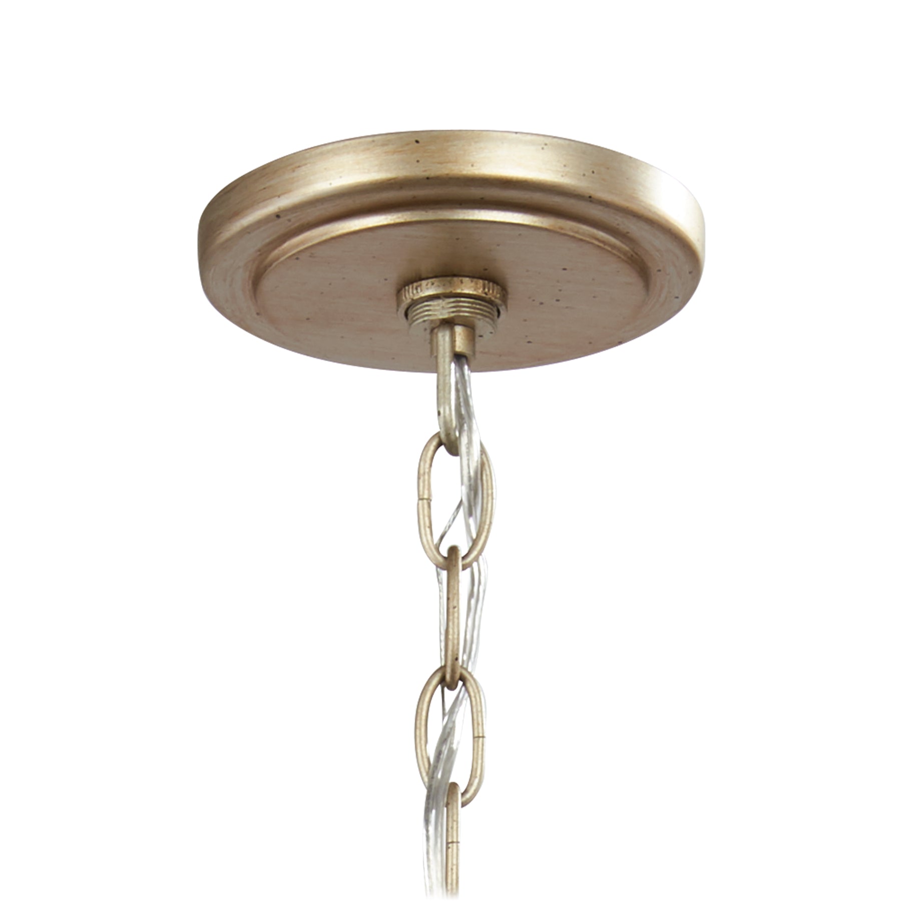 Lyra Postmodern Luxury Copper Crystal Chandelier - Lamp Copper