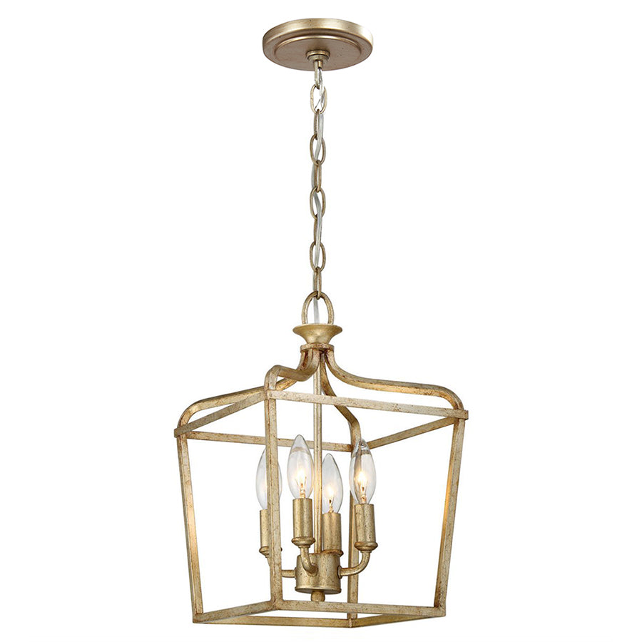 Lyra Postmodern Luxury Copper Crystal Chandelier - Lamp Copper