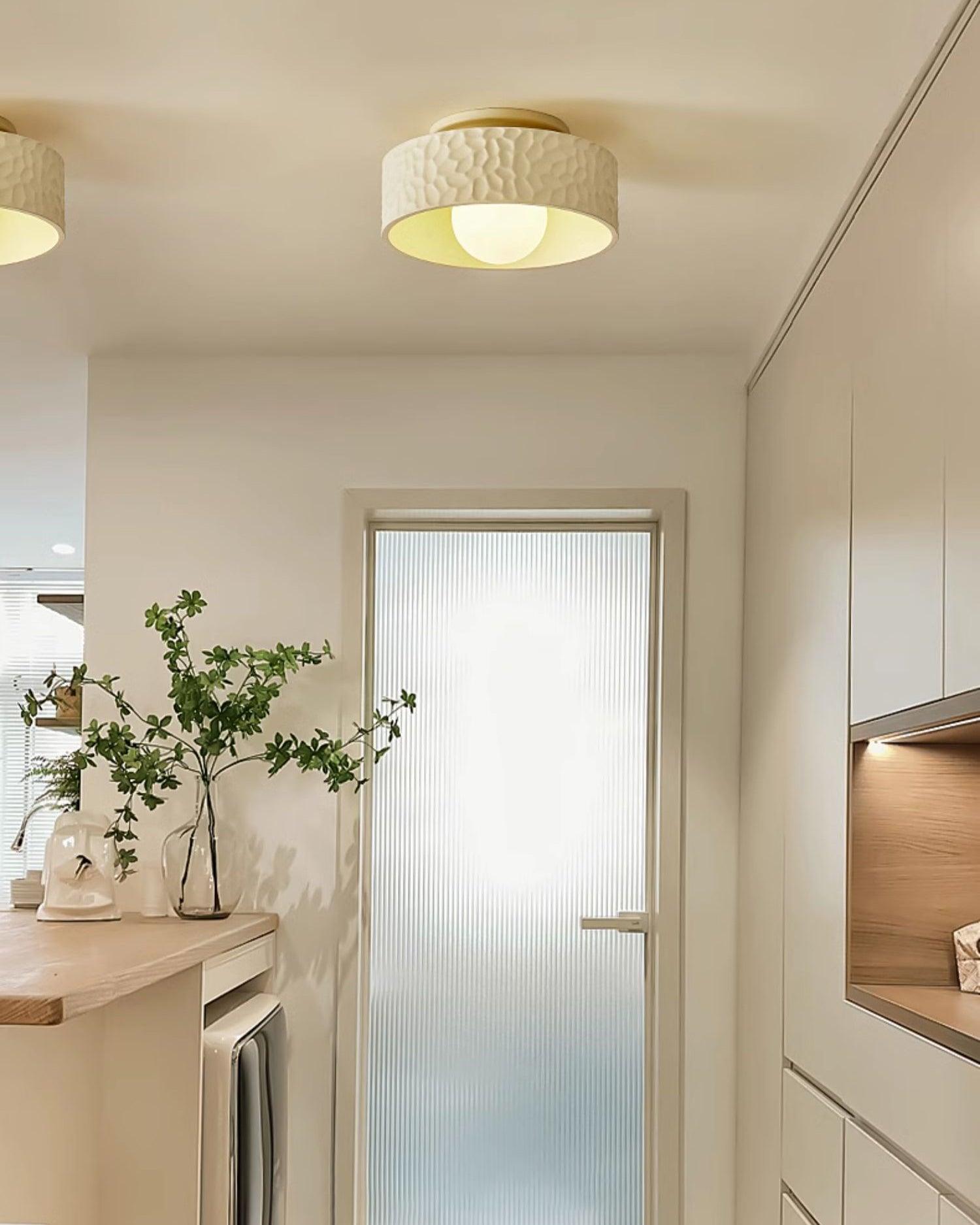 Brito Lustre Plafonnier Éco Chic Minimaliste - Neutralighting