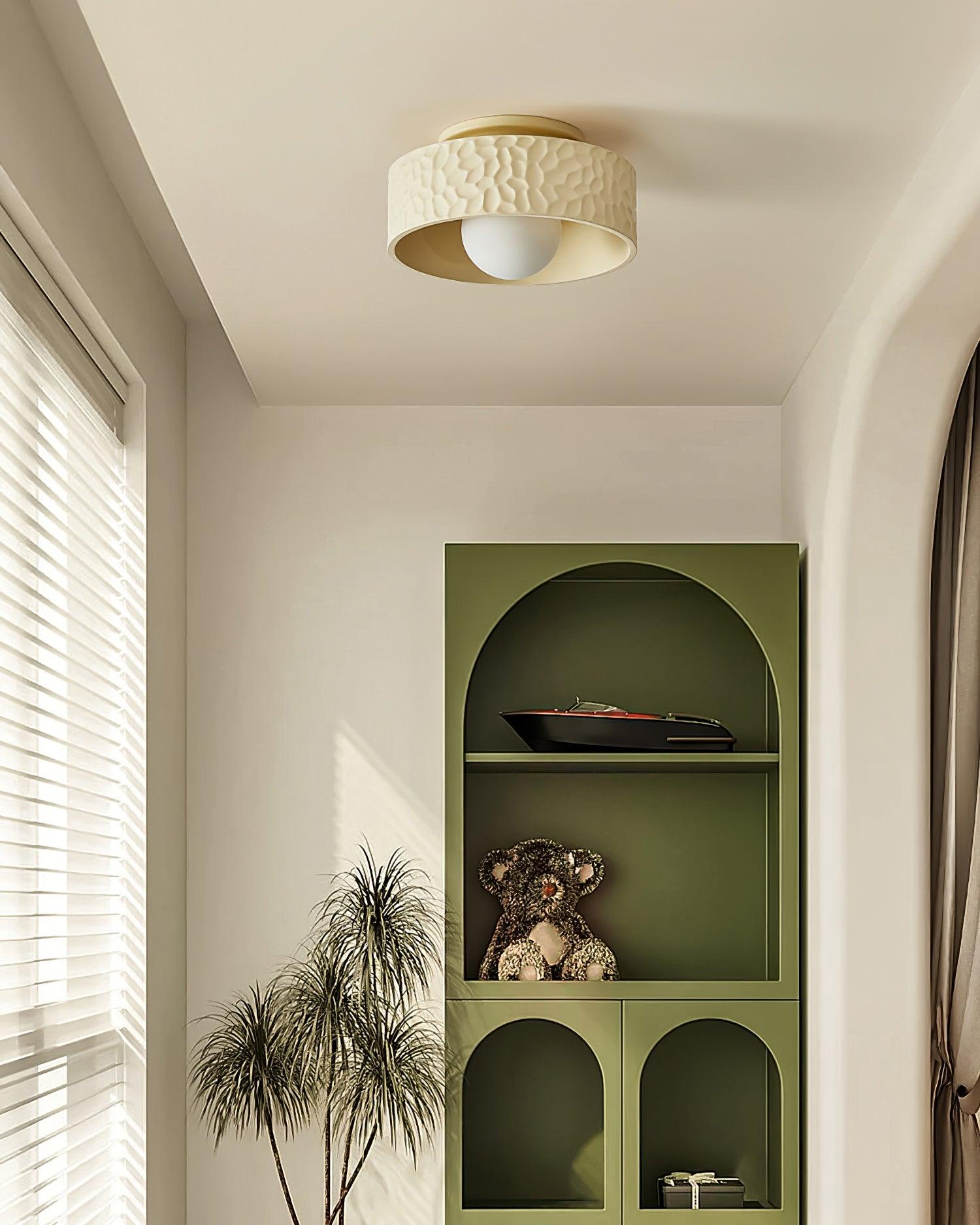 Brito Lustre Plafonnier Éco Chic Minimaliste - Neutralighting
