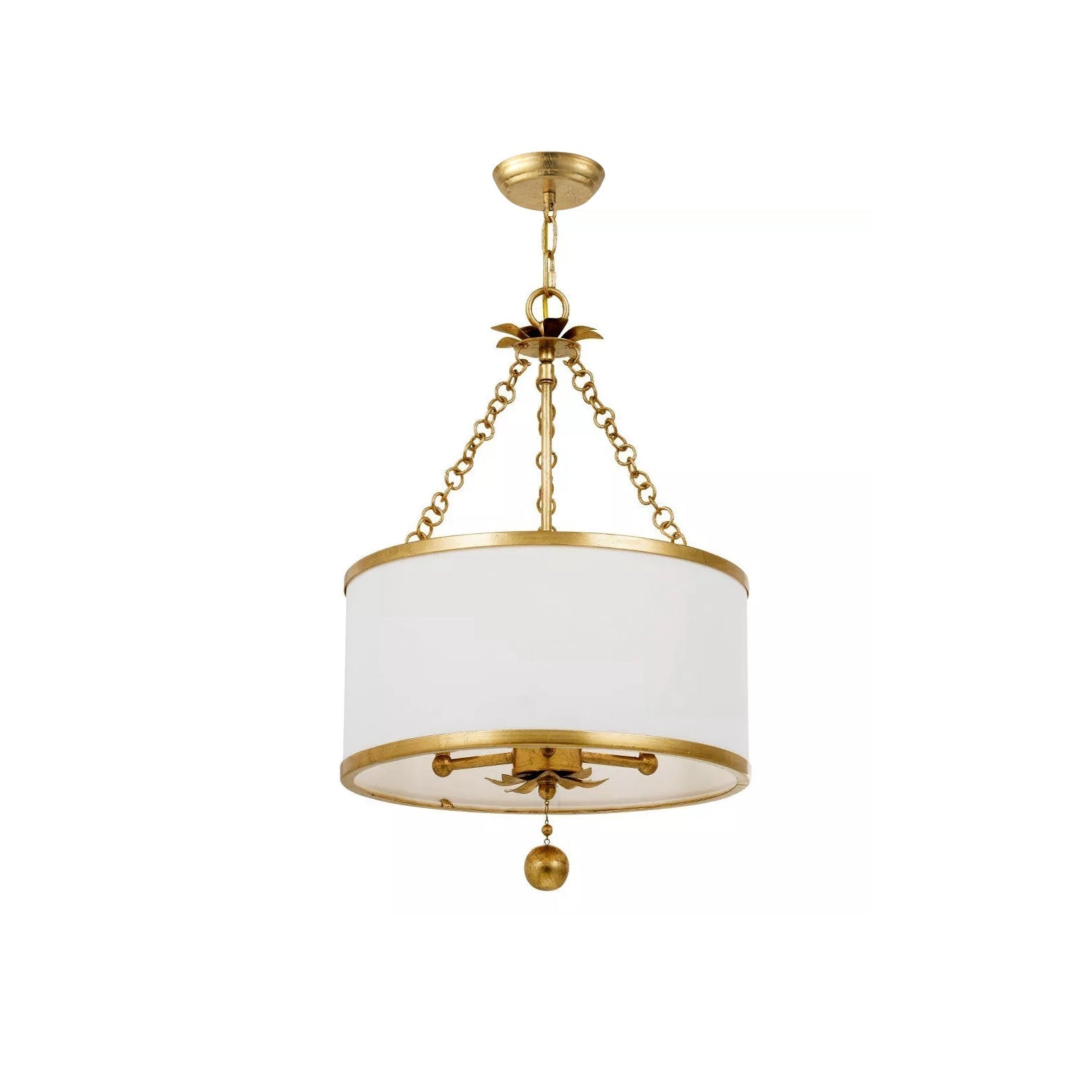 Helix Suspension Tambour Créativité Individuelle Tissu Métal - Neutralighting