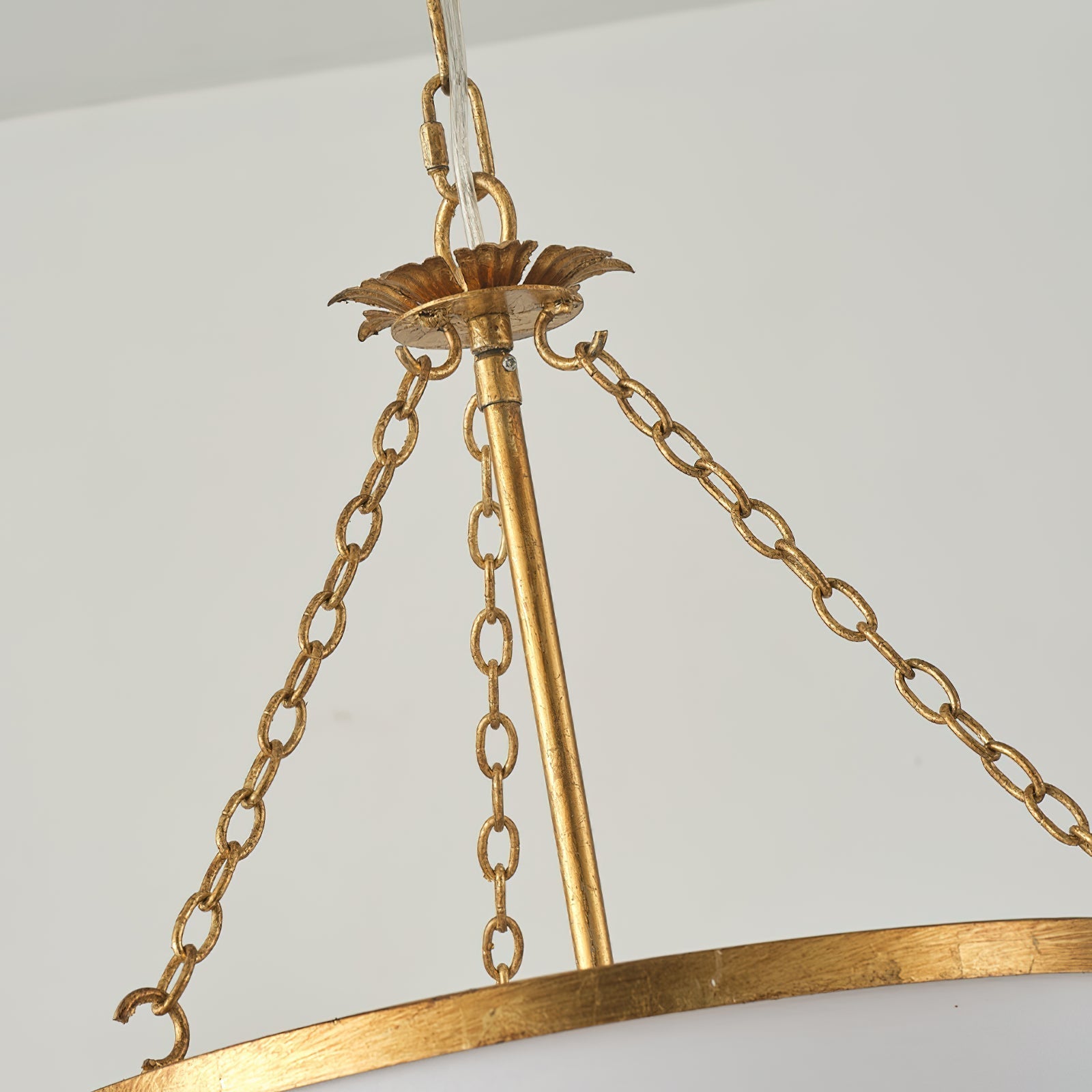 Helix Suspension Tambour Créativité Individuelle Tissu Métal - Neutralighting