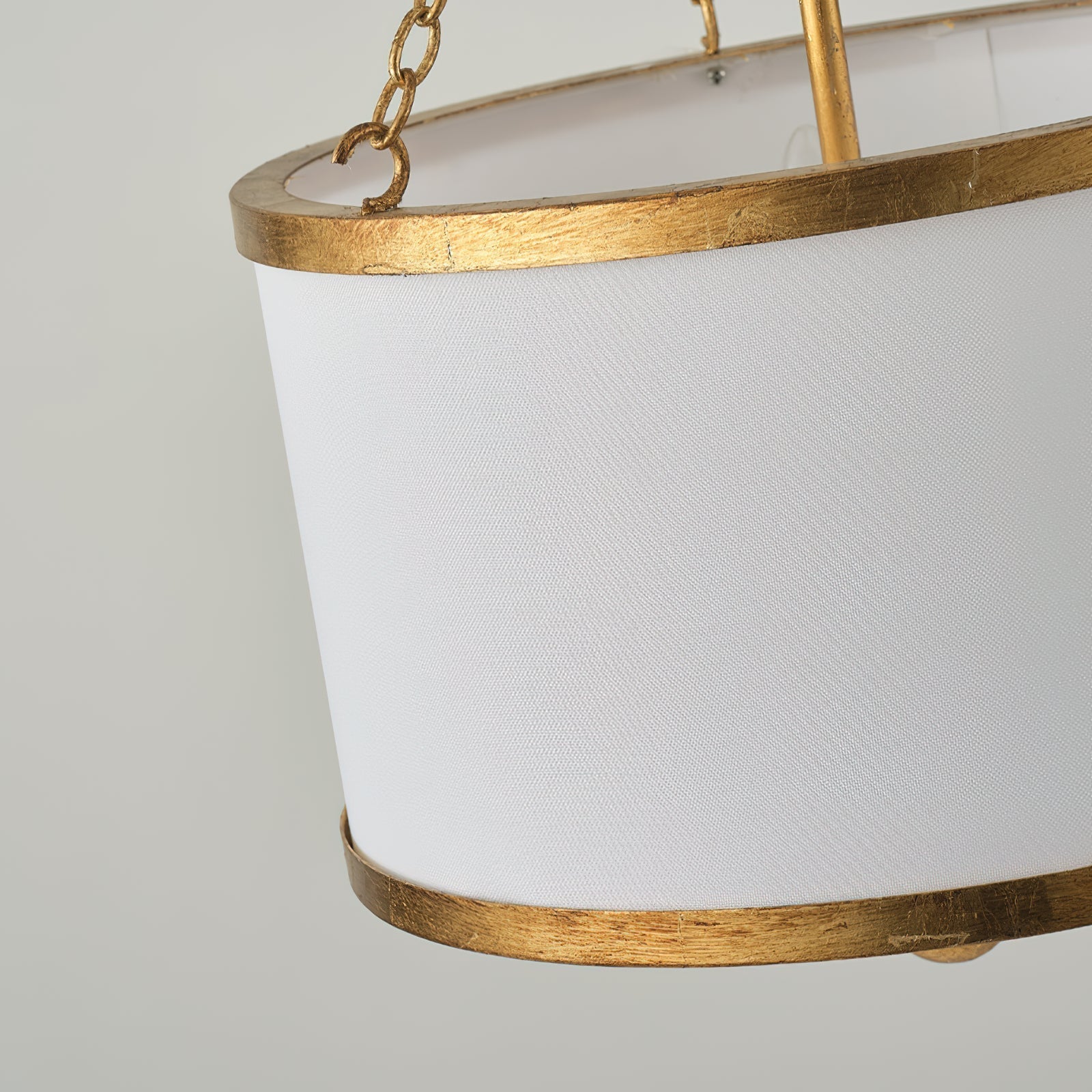 Helix Suspension Tambour Créativité Individuelle Tissu Métal - Neutralighting