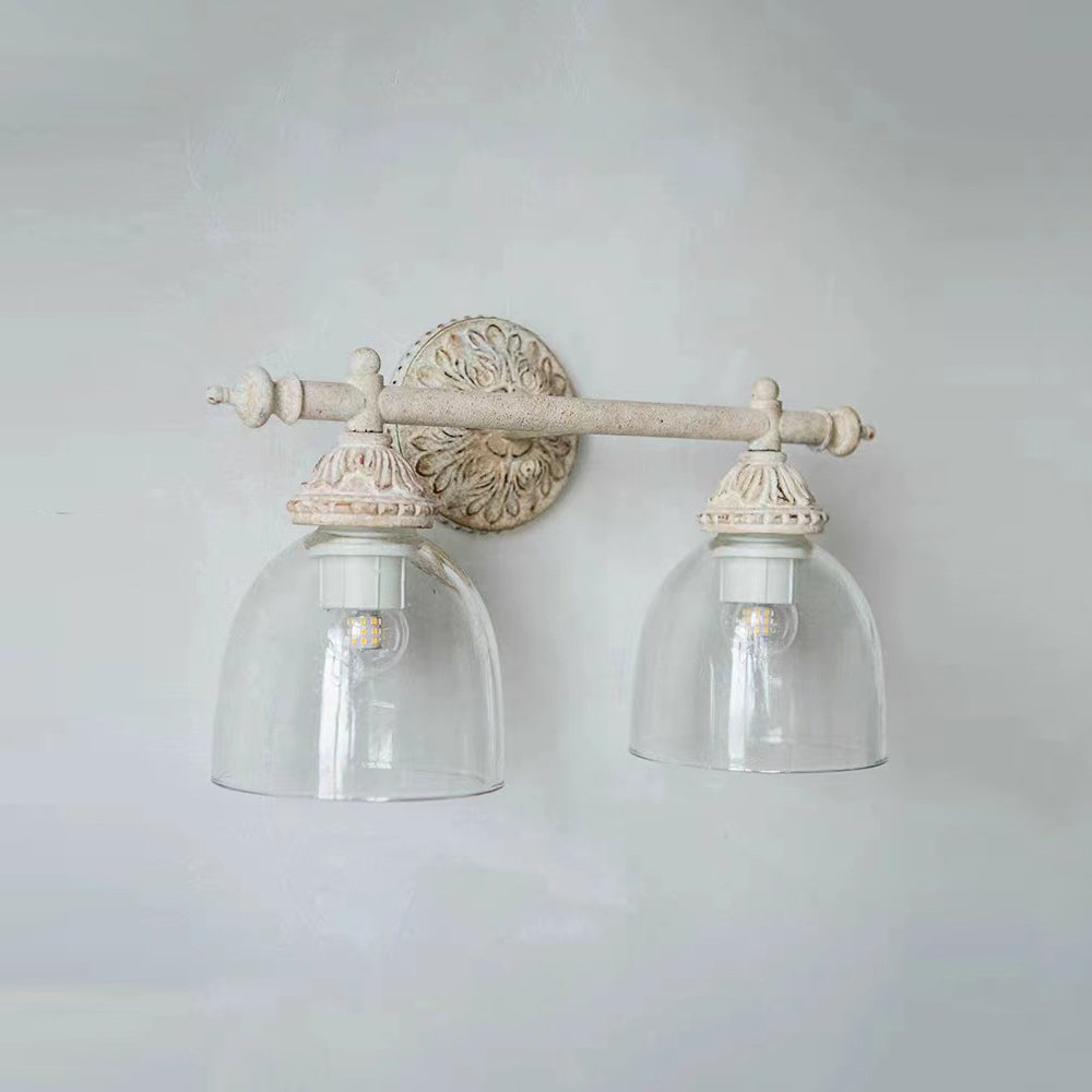 Orion Applique Murale Métal Verre Industrielle Vintage - Neutralighting