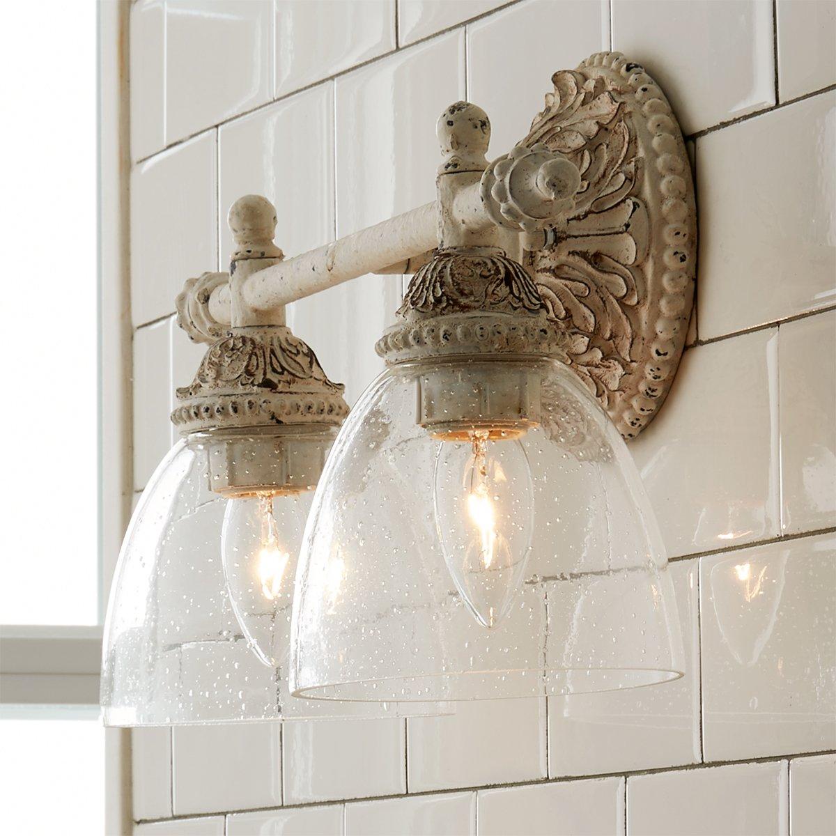 Orion Applique Murale Métal Verre Industrielle Vintage - Neutralighting