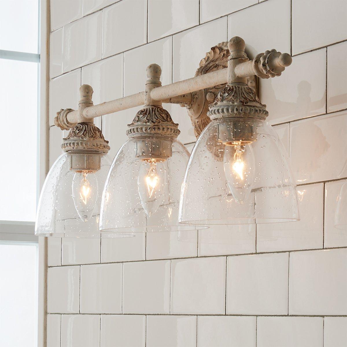 Orion Applique Murale Métal Verre Industrielle Vintage - Neutralighting
