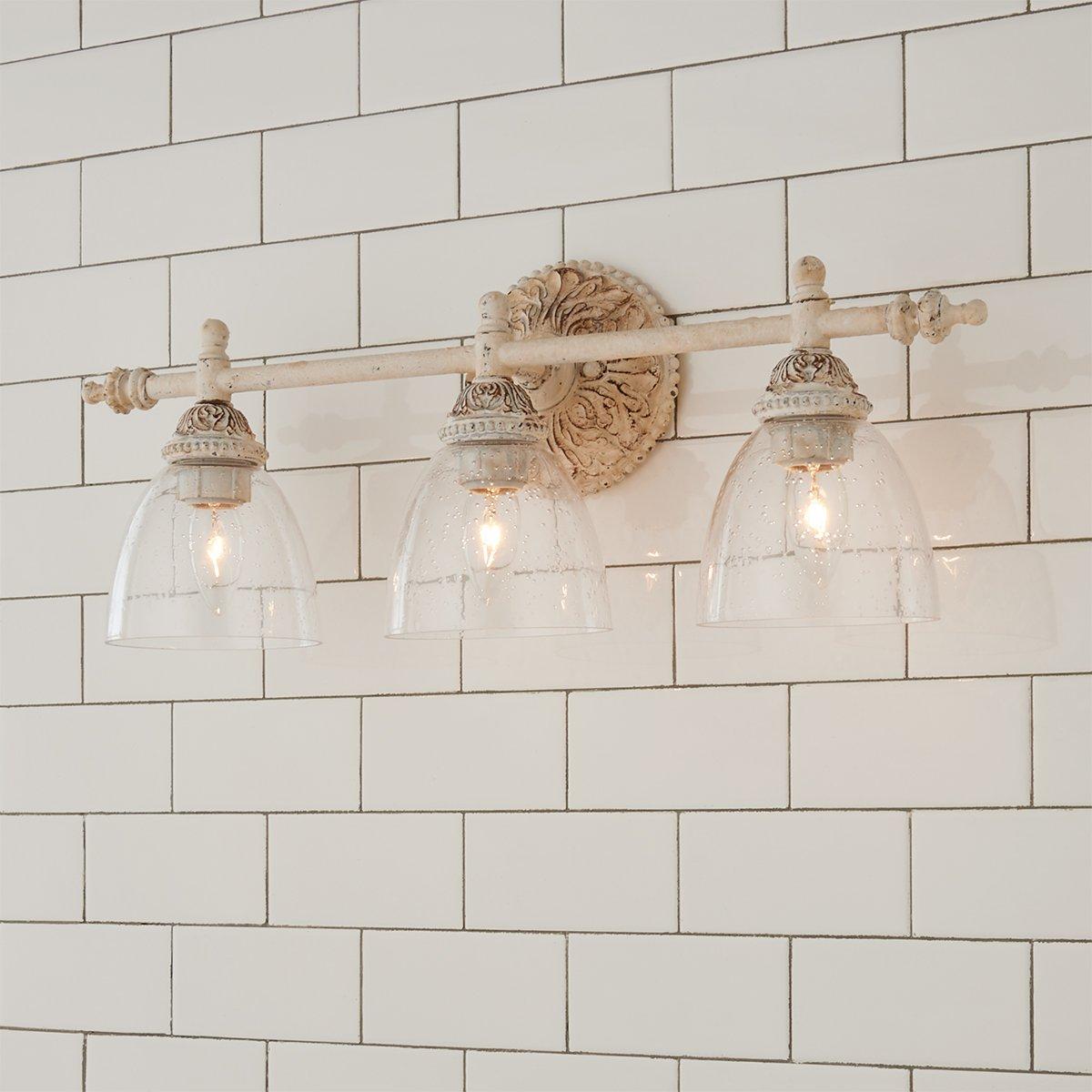 Orion Applique Murale Métal Verre Industrielle Vintage - Neutralighting