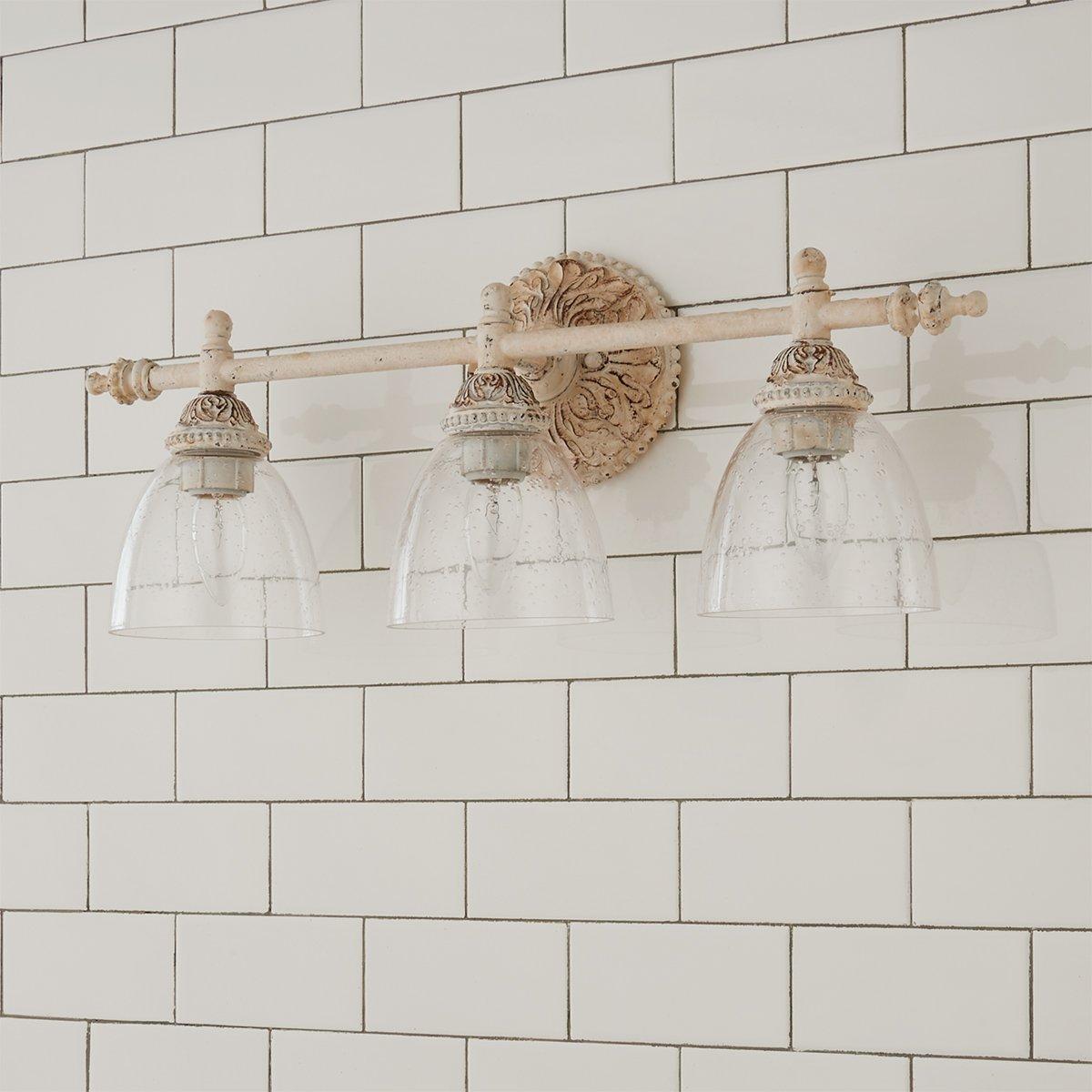 Orion Applique Murale Métal Verre Industrielle Vintage - Neutralighting
