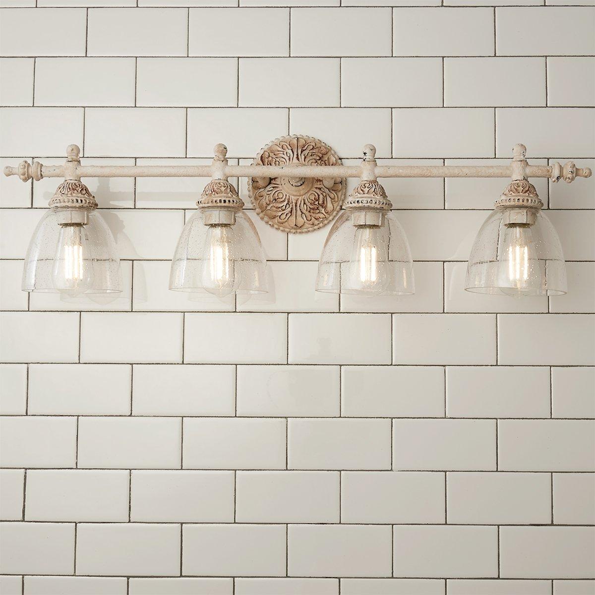 Orion Applique Murale Métal Verre Industrielle Vintage - Neutralighting