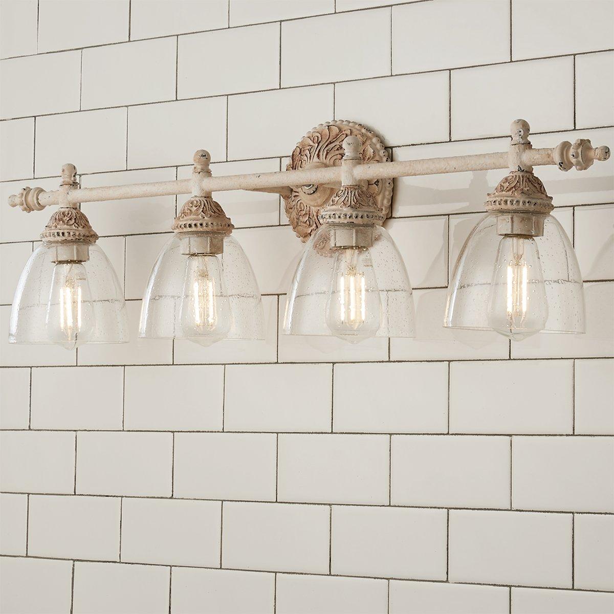 Orion Applique Murale Métal Verre Industrielle Vintage - Neutralighting
