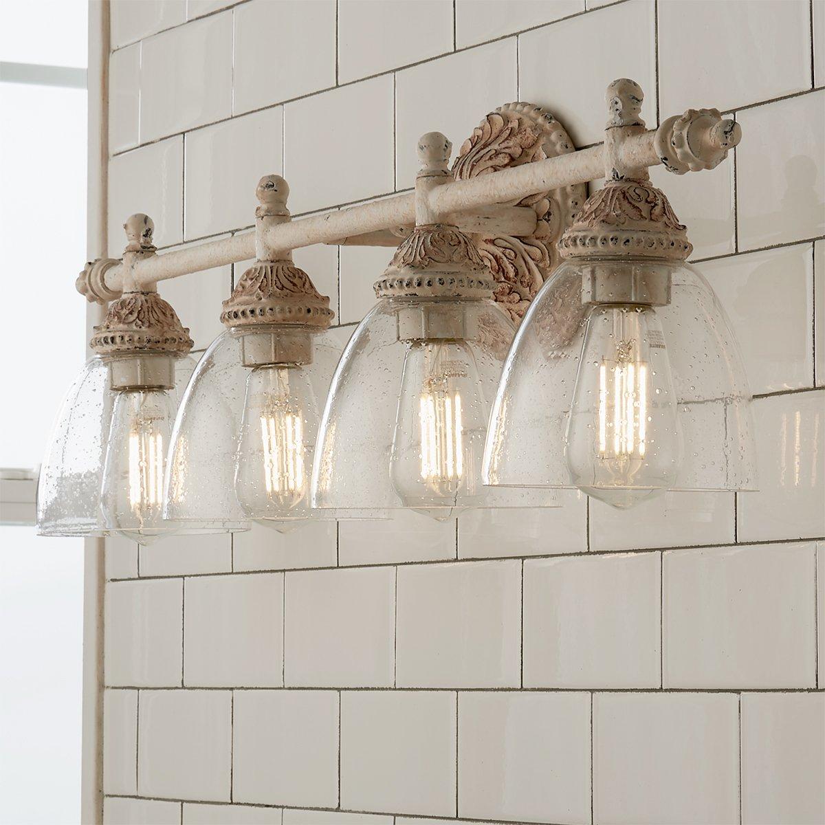 Orion Applique Murale Métal Verre Industrielle Vintage - Neutralighting