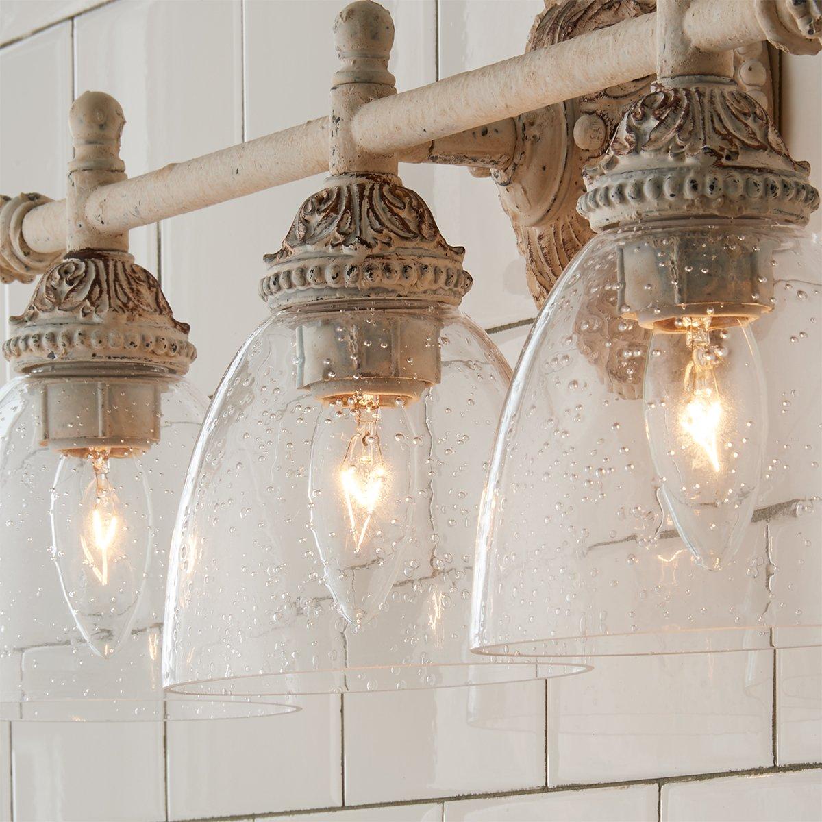 Orion Applique Murale Métal Verre Industrielle Vintage - Neutralighting