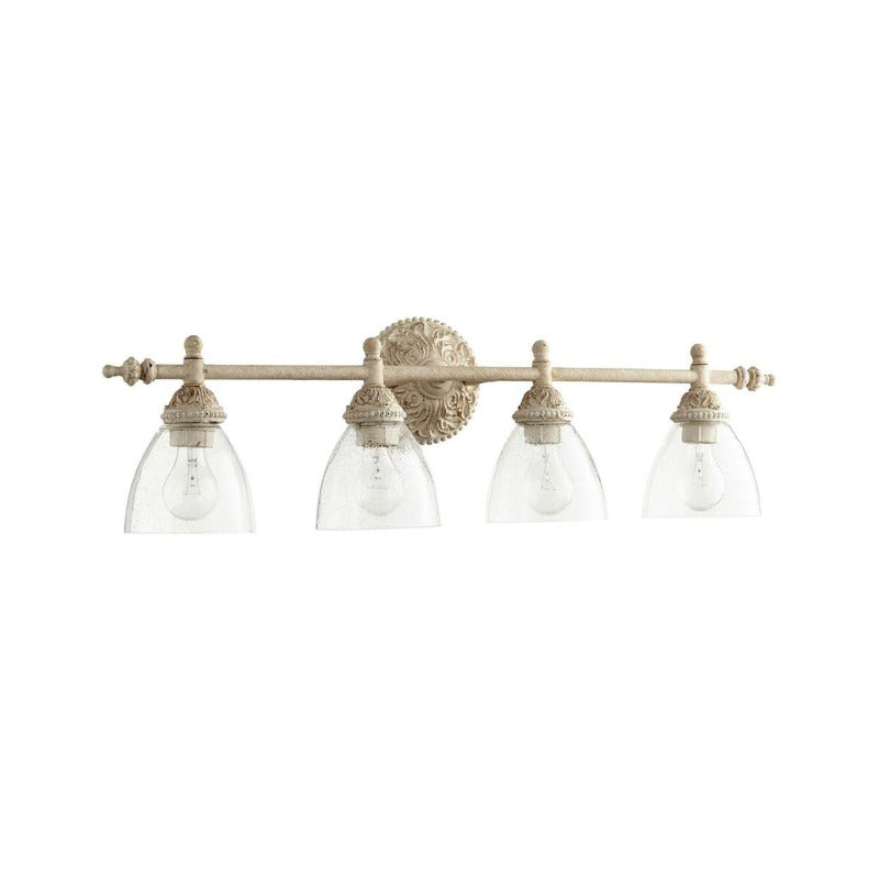 Orion Applique Murale Métal Verre Industrielle Vintage - Neutralighting