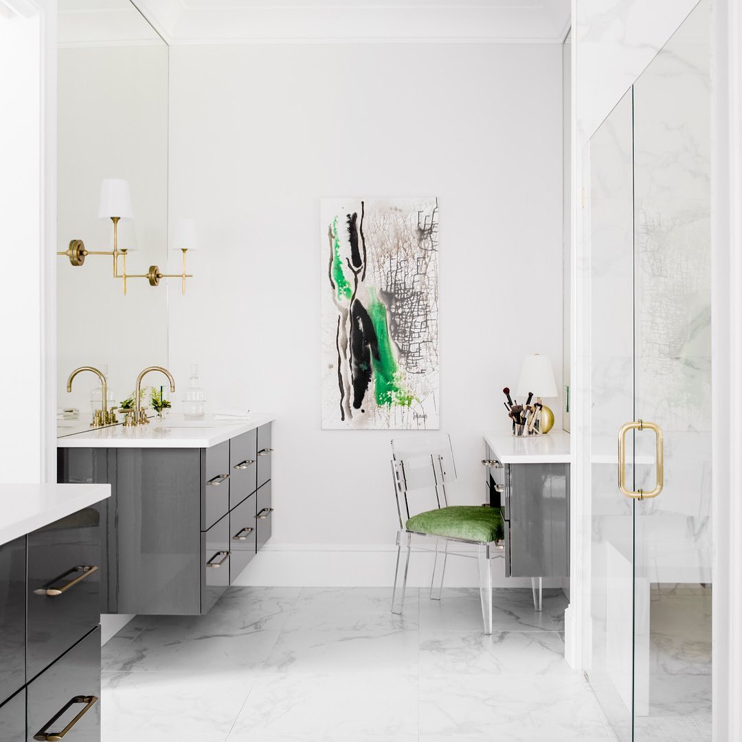 Theodore Applique Murale en Laiton et Tissu - Neutralighting