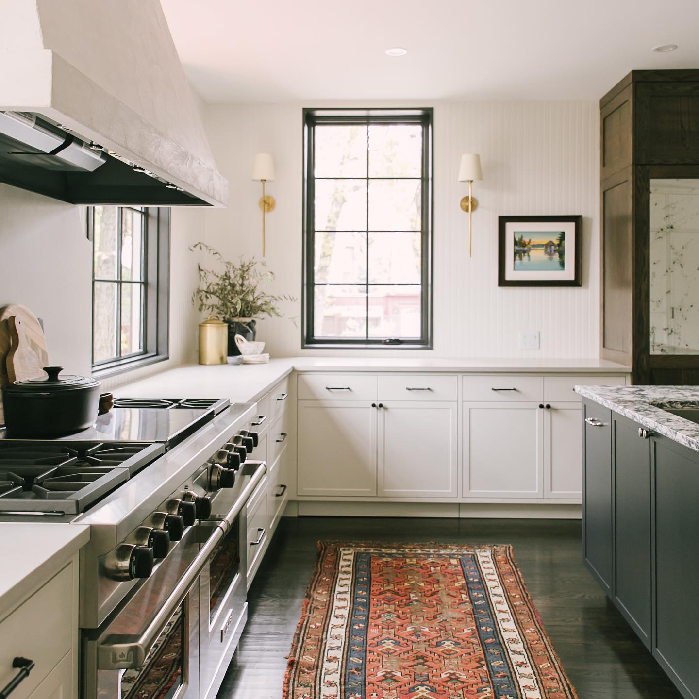 Theodore Applique Murale en Laiton et Tissu - Neutralighting