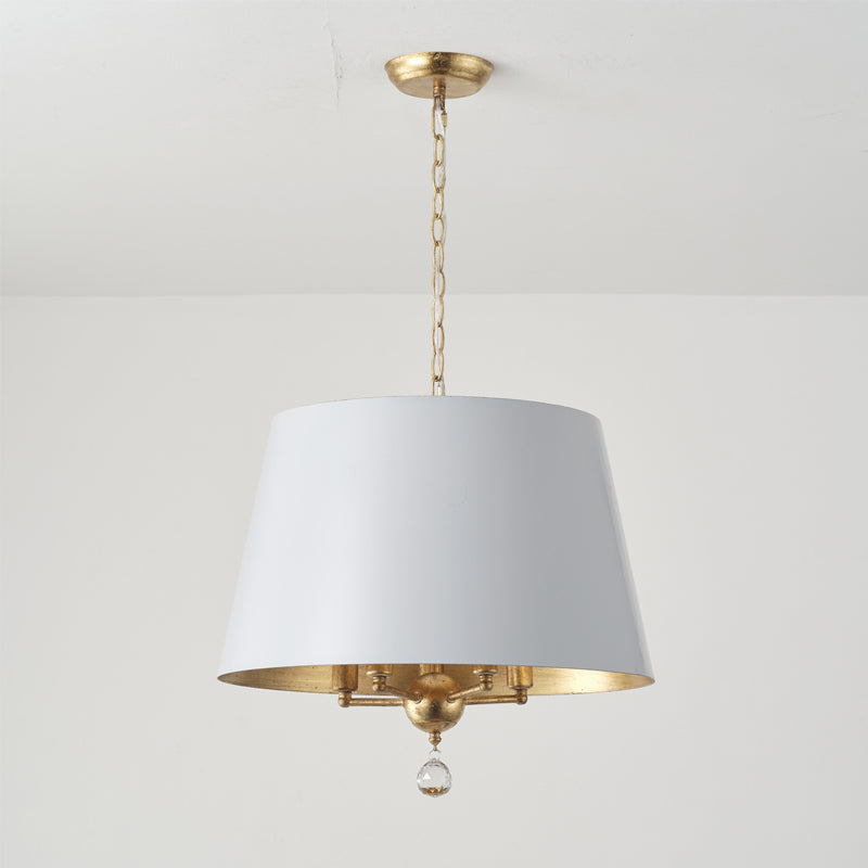 Ethere Suspension Métal Noir Industrielle Vintage - Neutralighting