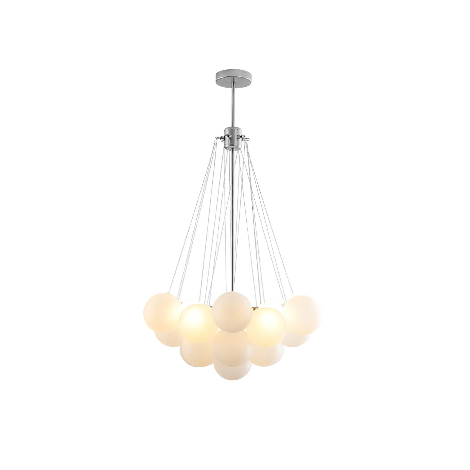 Fayne Suspension Bulle à Globe en Verre - Neutralighting
