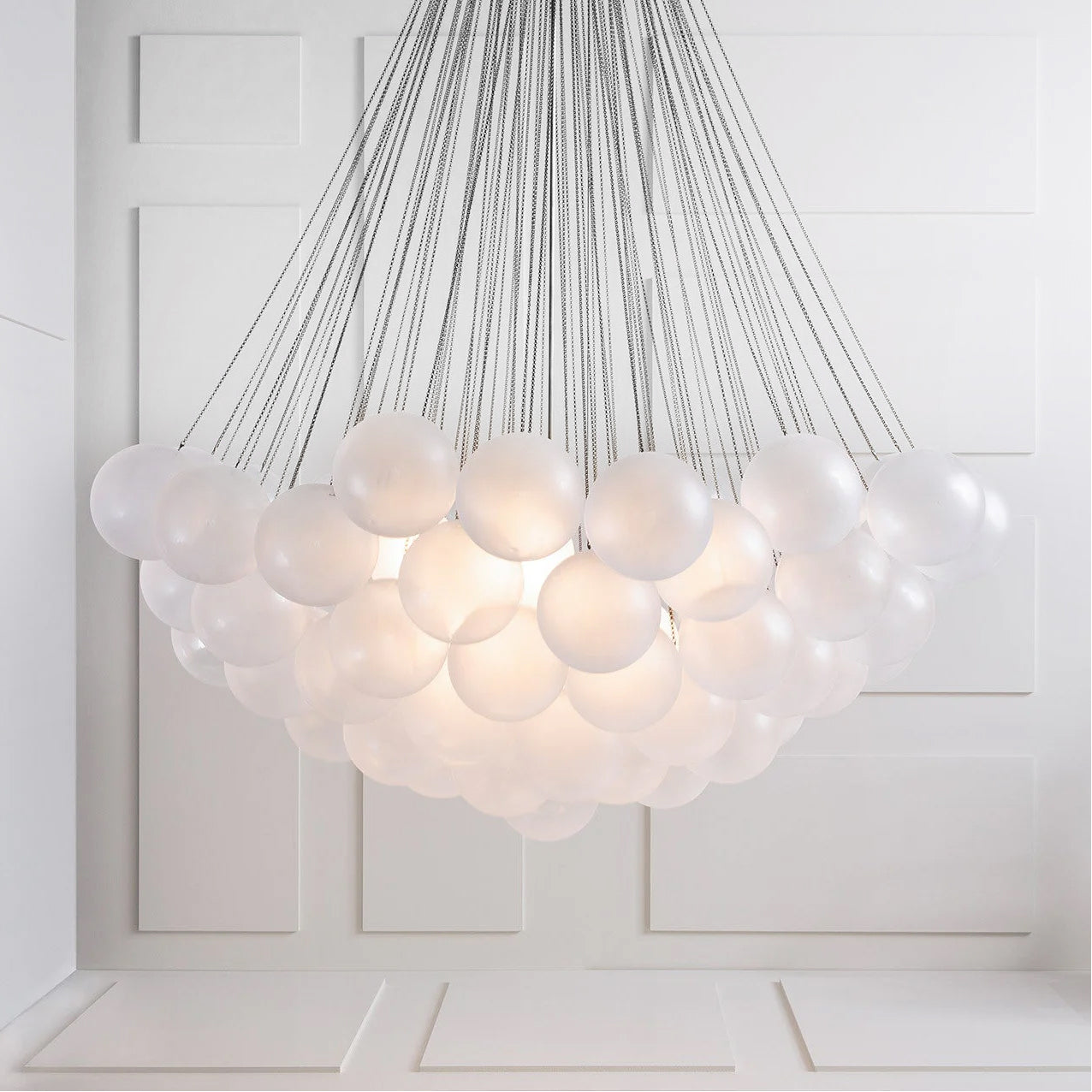 Fayne Suspension Bulle à Globe en Verre - Neutralighting