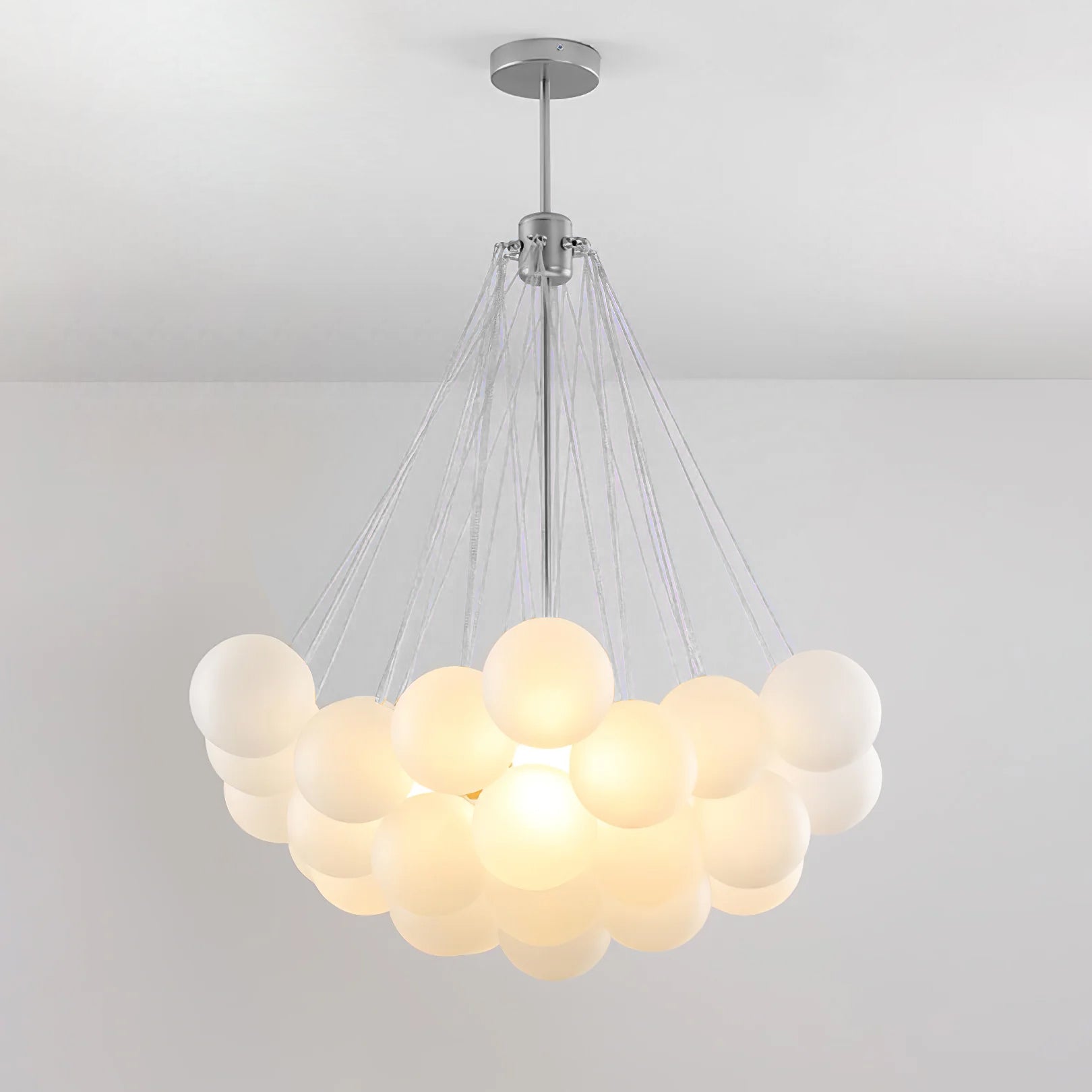 Fayne Suspension Bulle à Globe en Verre - Neutralighting