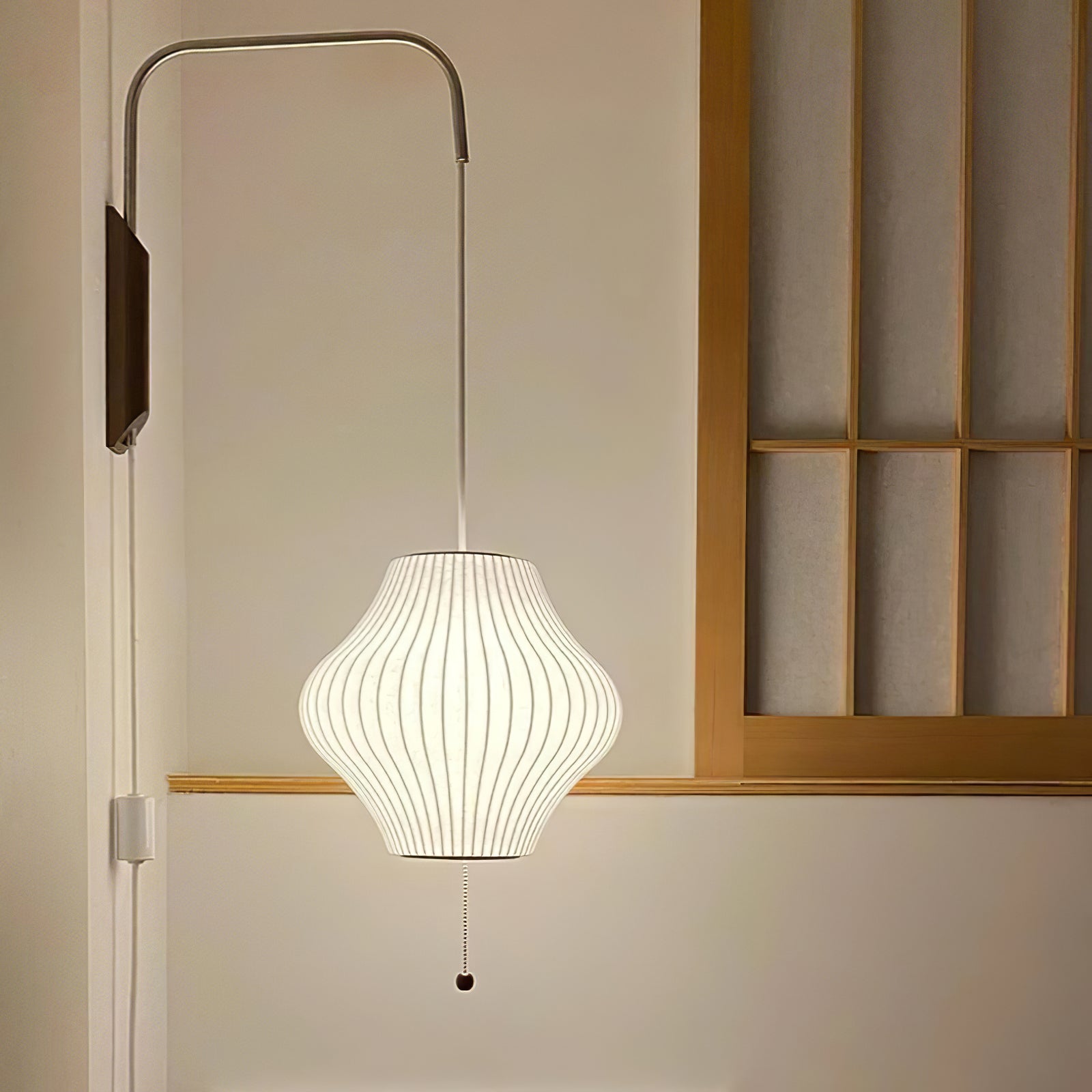 Lustra Wall Sconce Walnut Ball - Neutralighting