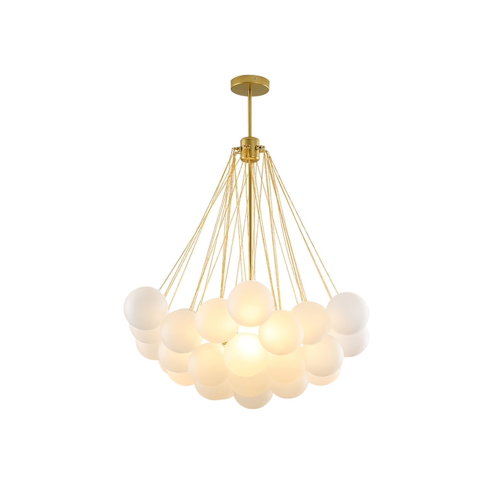 Fayne Suspension Bulle à Globe en Verre - Neutralighting