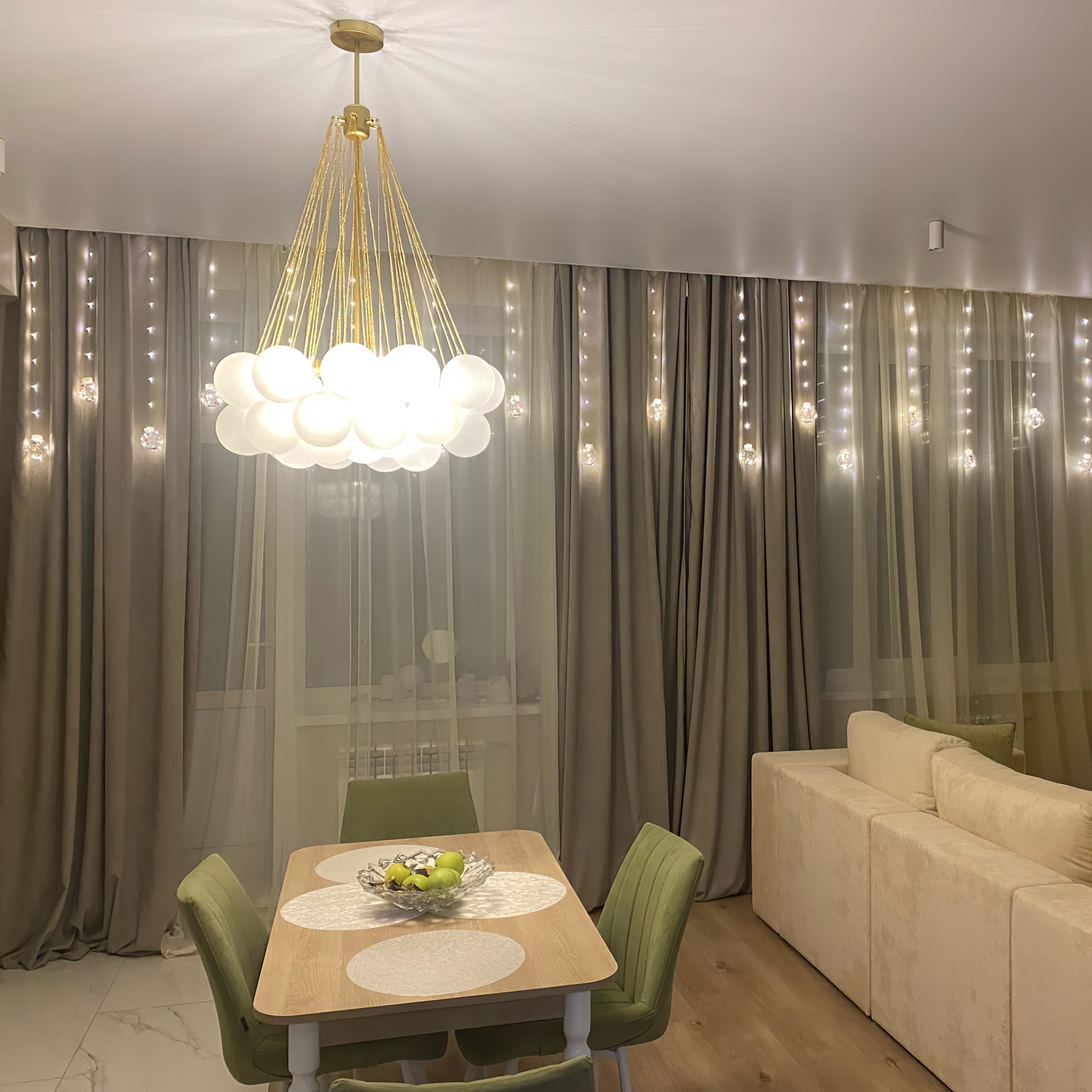 Fayne Suspension Bulle à Globe en Verre - Neutralighting