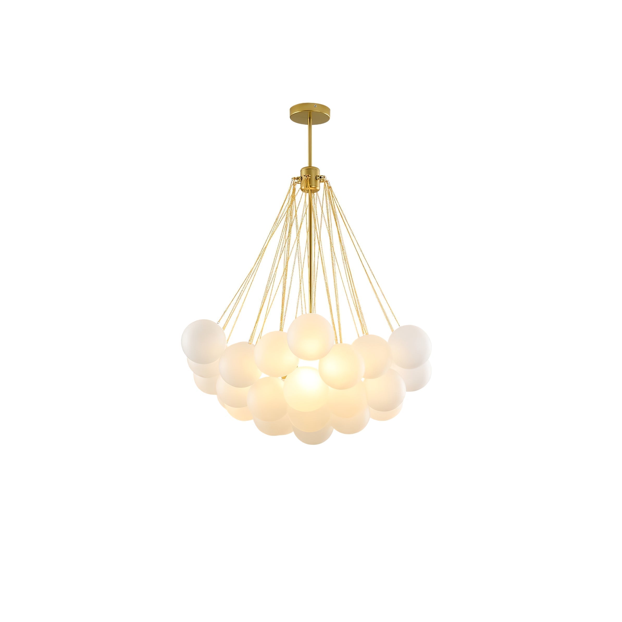 Fayne Suspension Bulle à Globe en Verre - Neutralighting