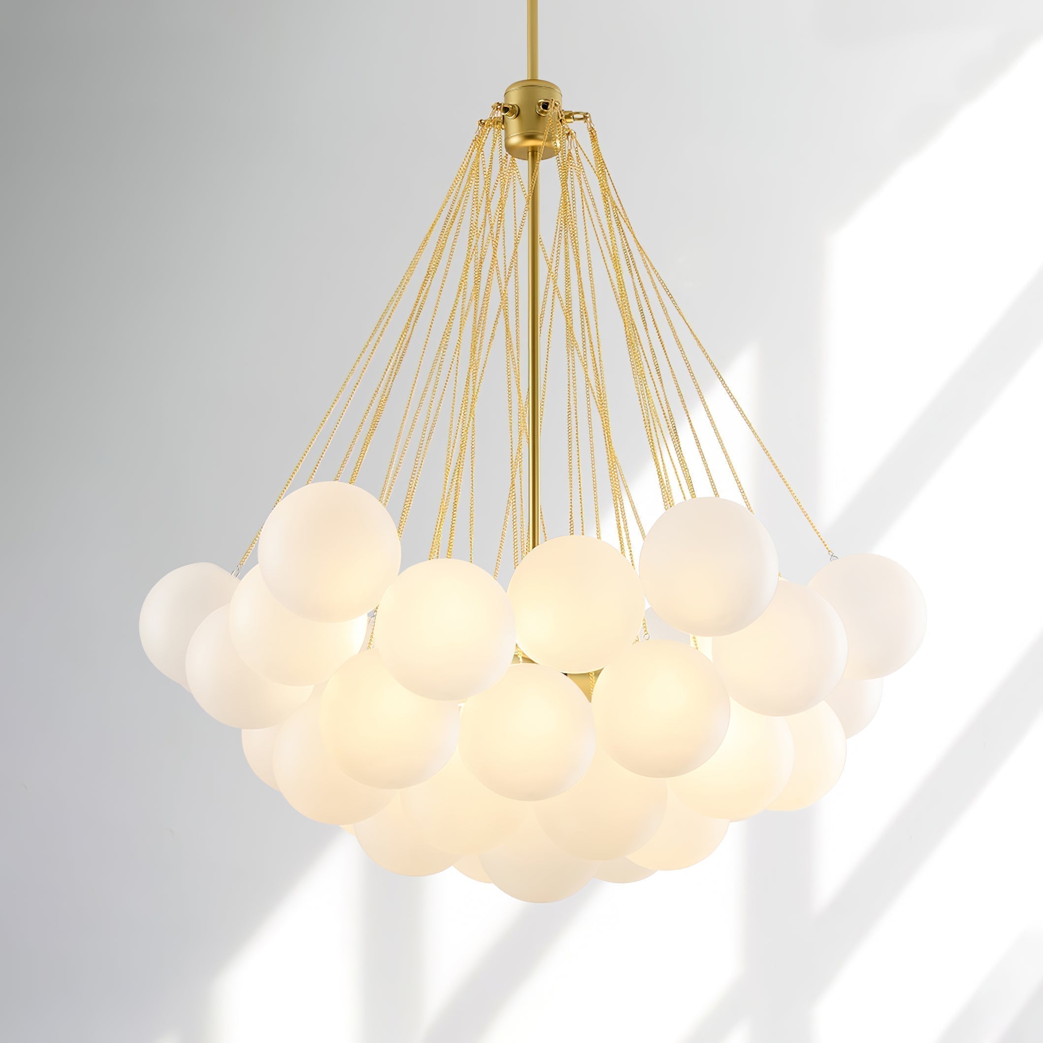Fayne Suspension Bulle à Globe en Verre - Neutralighting