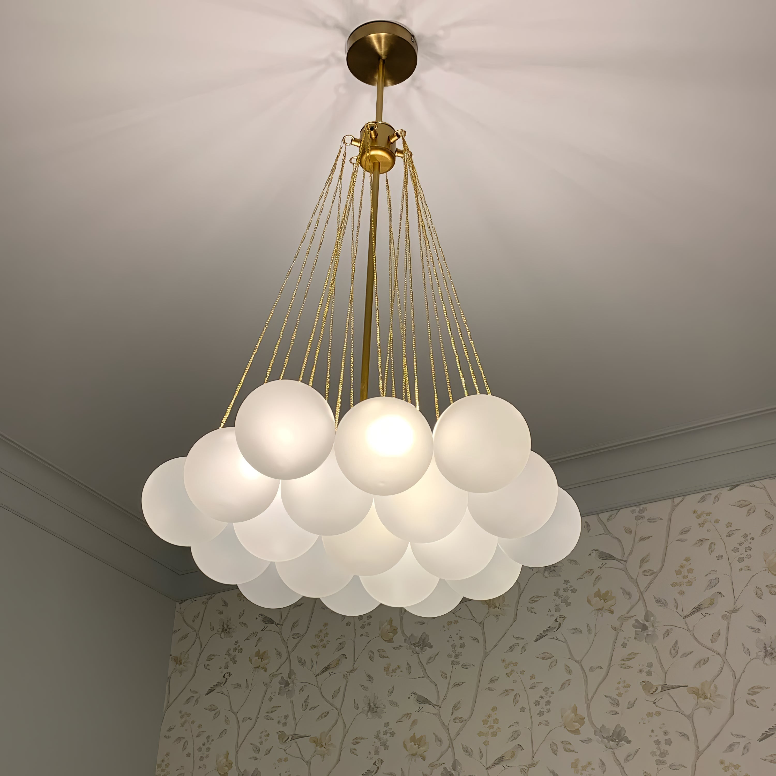 Fayne Suspension Bulle à Globe en Verre - Neutralighting