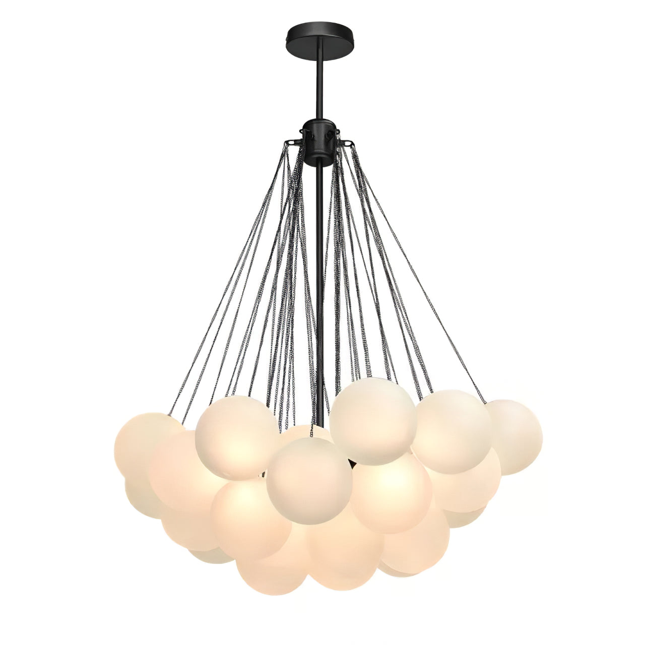 Fayne Suspension Bulle à Globe en Verre - Neutralighting