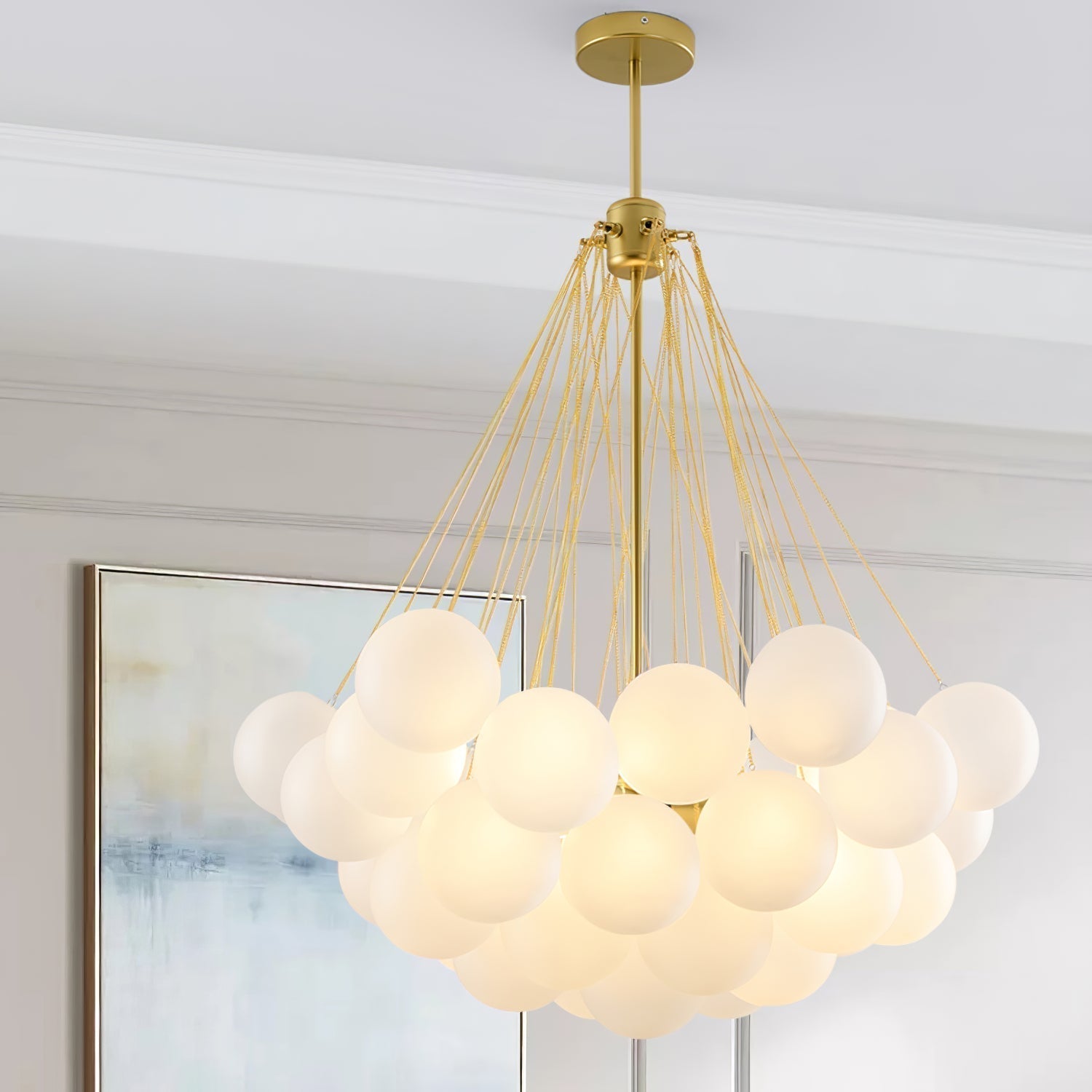 Fayne Suspension Bulle à Globe en Verre - Neutralighting