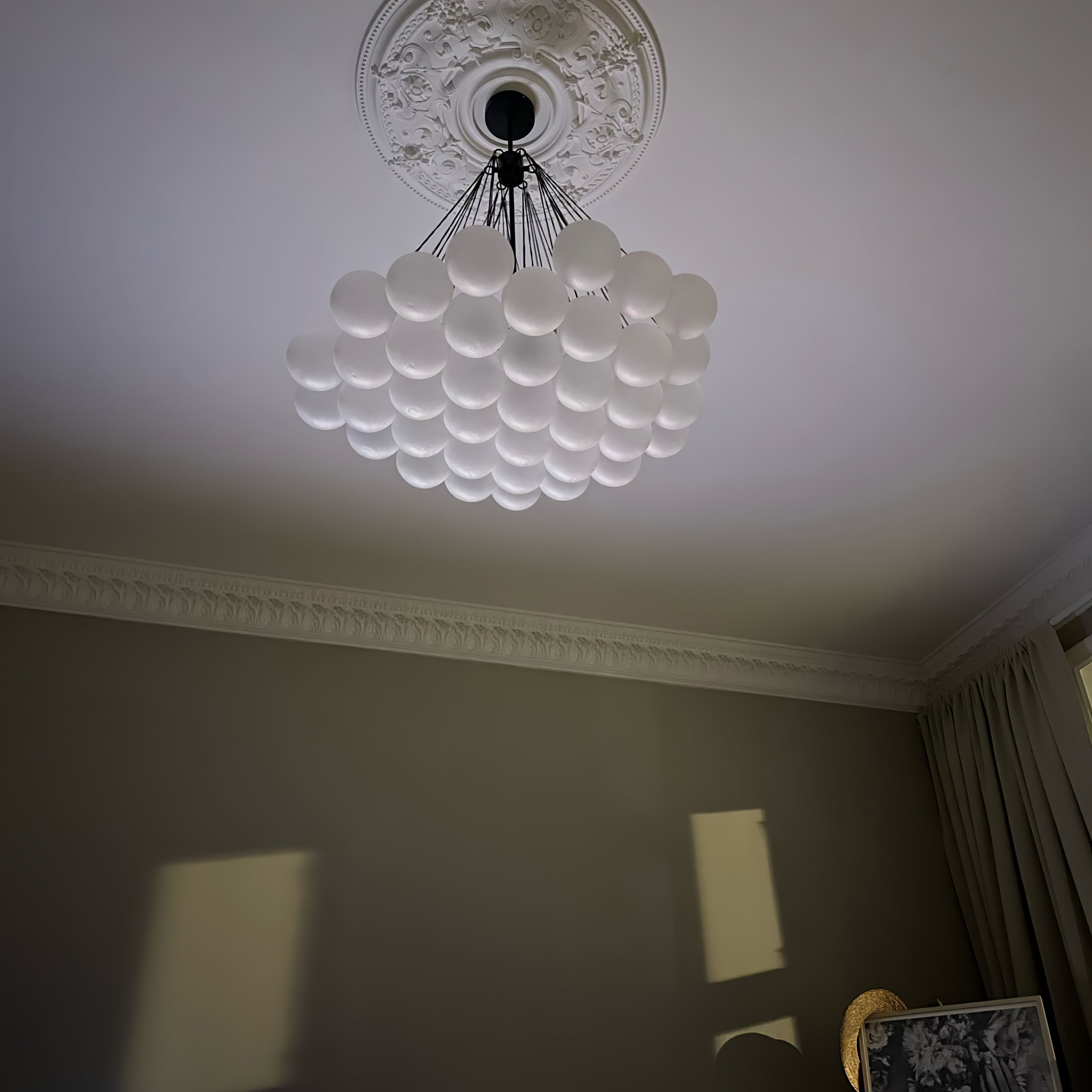 Fayne Suspension Bulle à Globe en Verre - Neutralighting