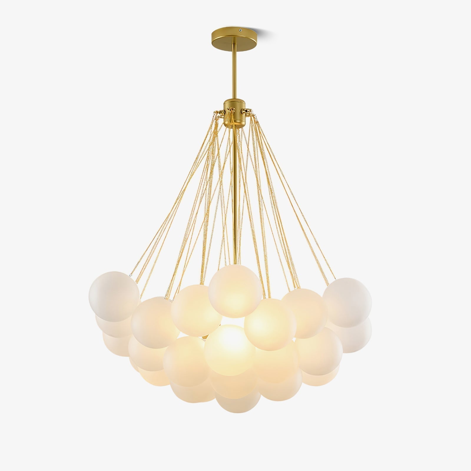 Fayne Suspension Bulle à Globe en Verre - Neutralighting