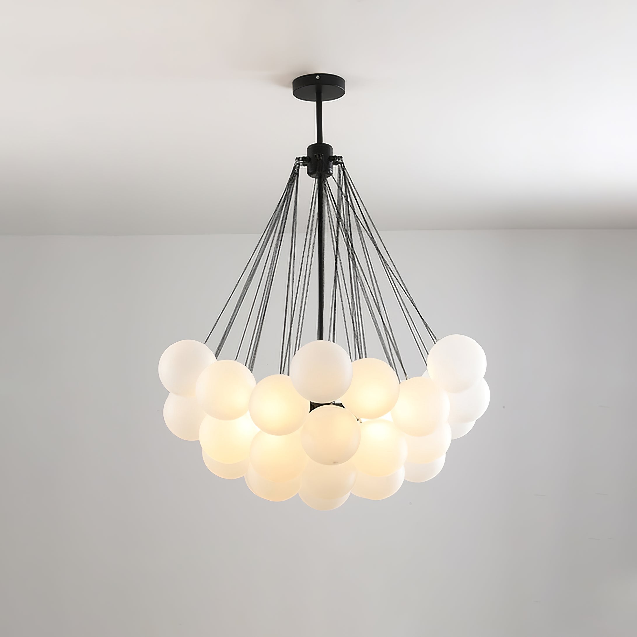 Fayne Suspension Bulle à Globe en Verre - Neutralighting